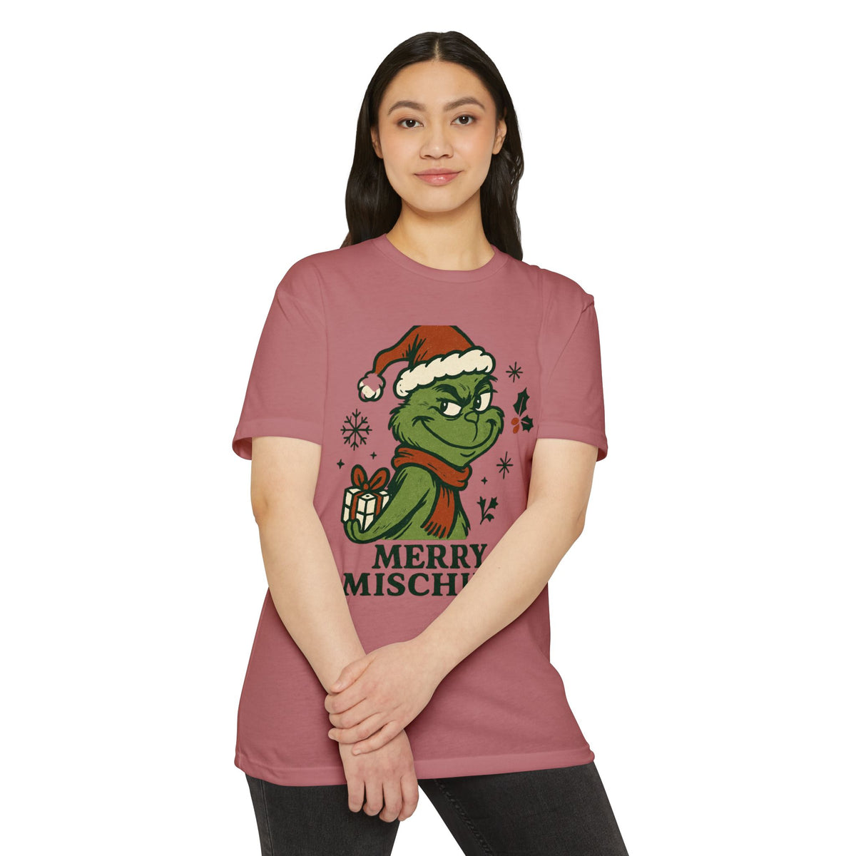 Grinch 'Merry Mischief' Christmas T-Shirt