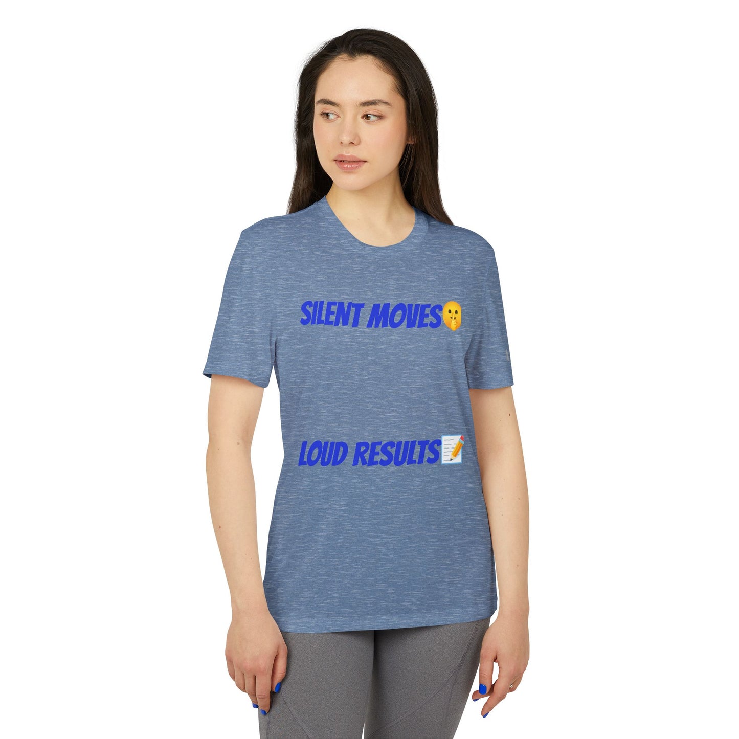 Trendy Motivational Sports T-Shirt, Gym Wear, Fitness Gift, Workout Apparel, Inspirational Tee