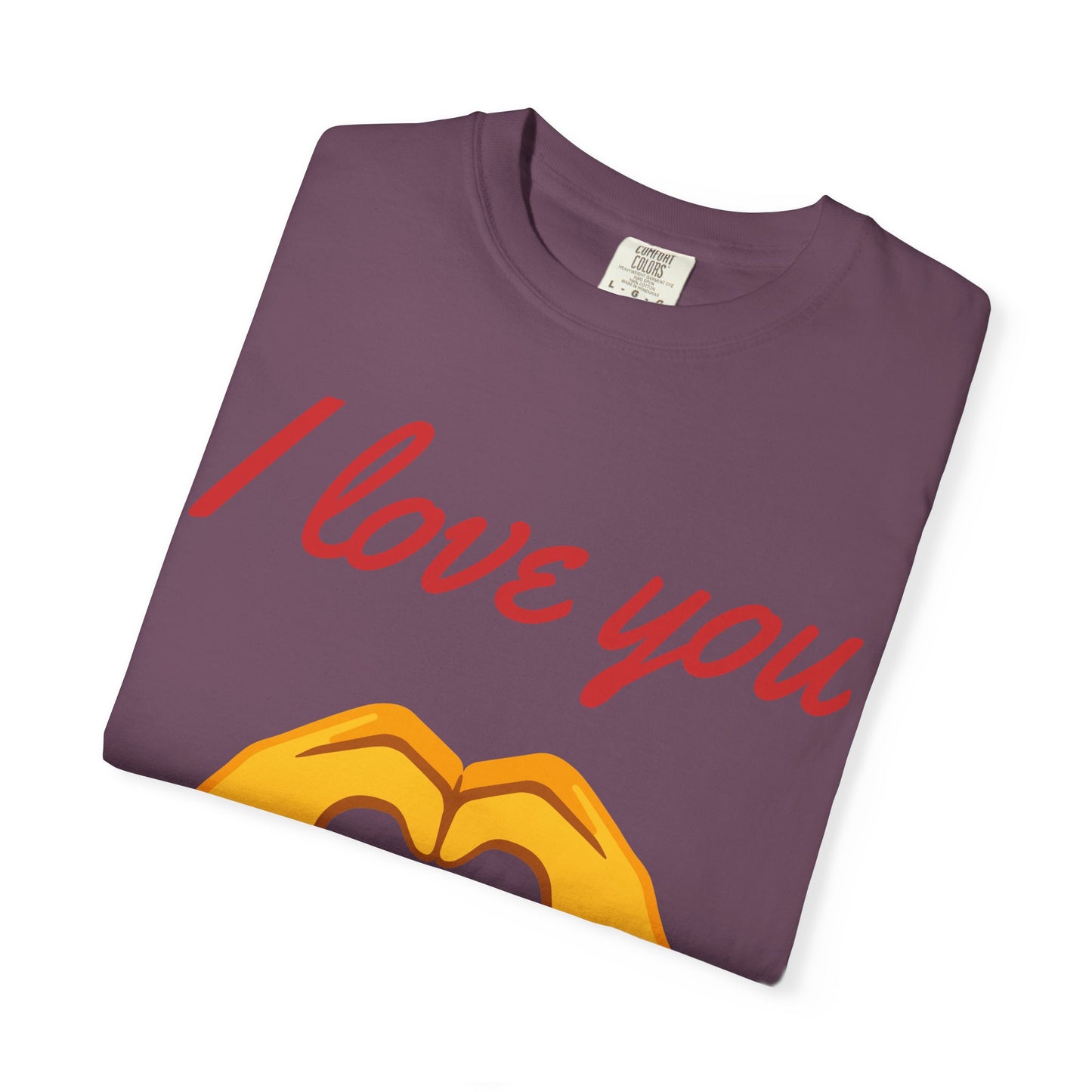 I Love You Hand Heart Unisex T-Shirt, Casual Love Tee, Gift for Him or Her, Anniversary or Valentine's Day Outfit, Cute Couples Shirt, [...]