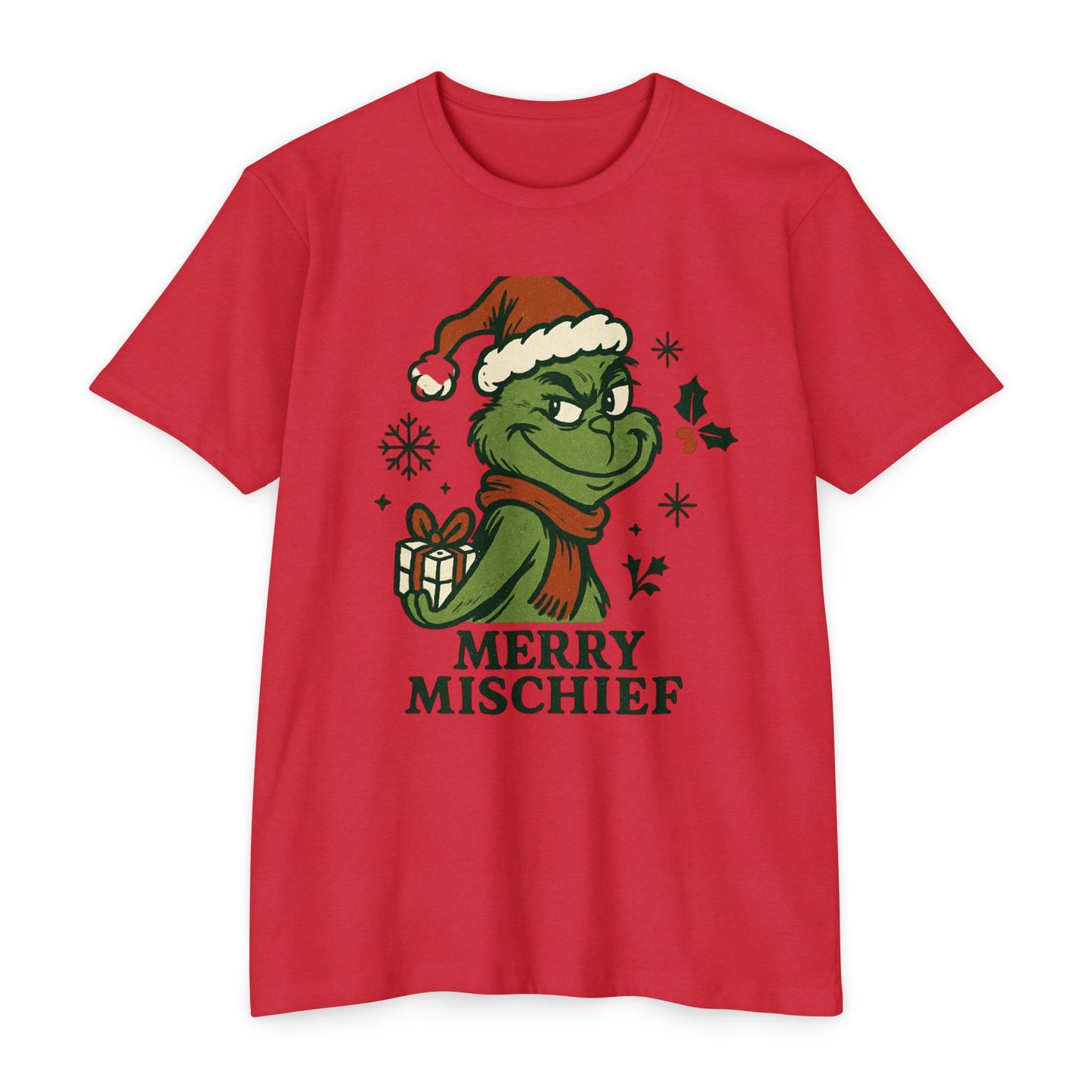 Grinch 'Merry Mischief' Christmas T-Shirt