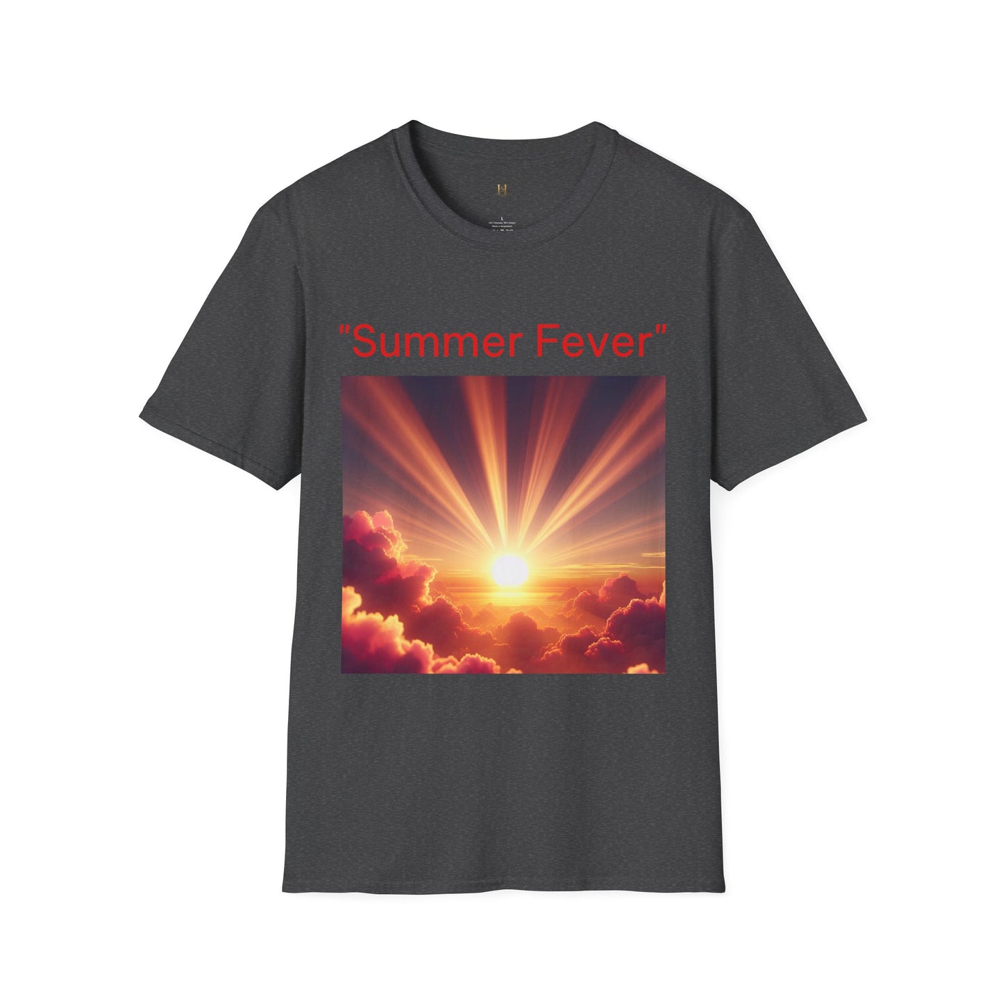 Summer Fever Unisex Softstyle T-Shirt