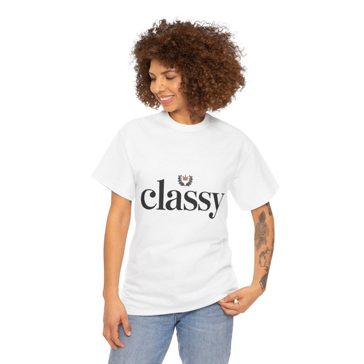 Classy Unisex Heavy Cotton Tee
