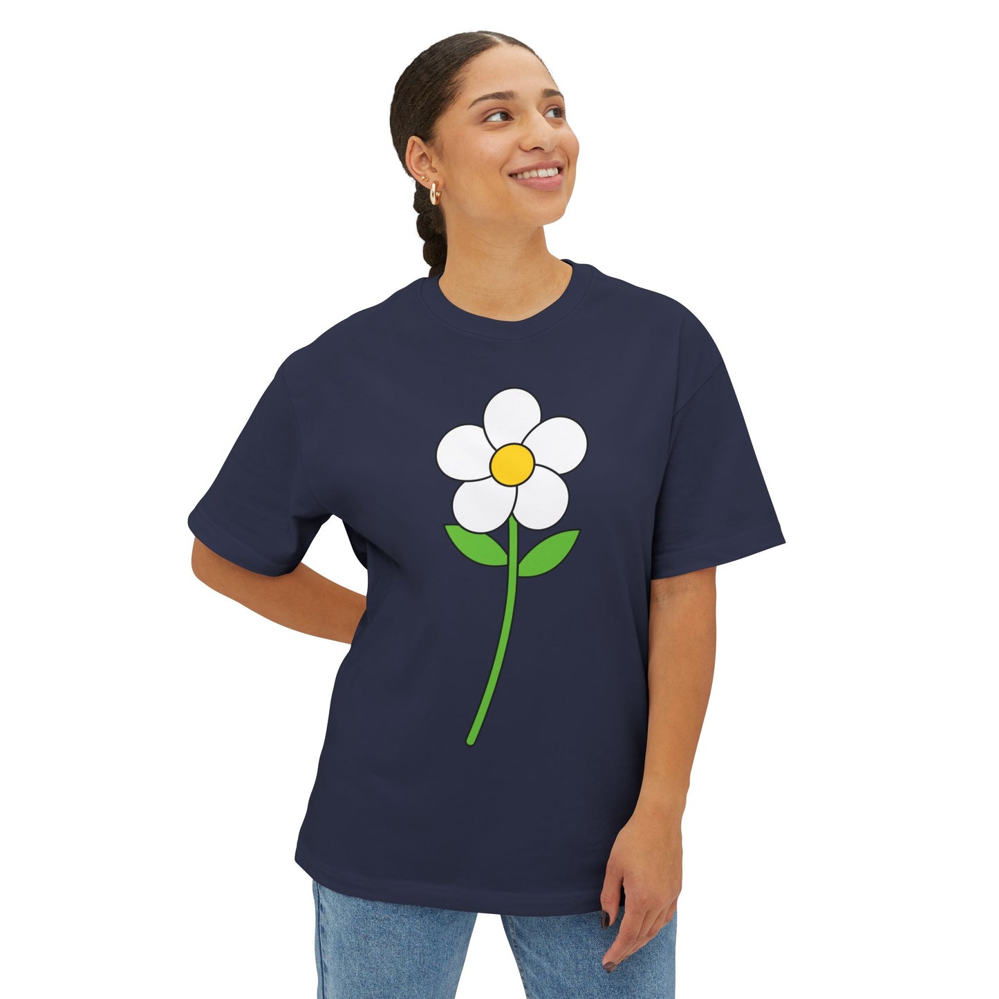 Unisex Oversized Boxy Tee