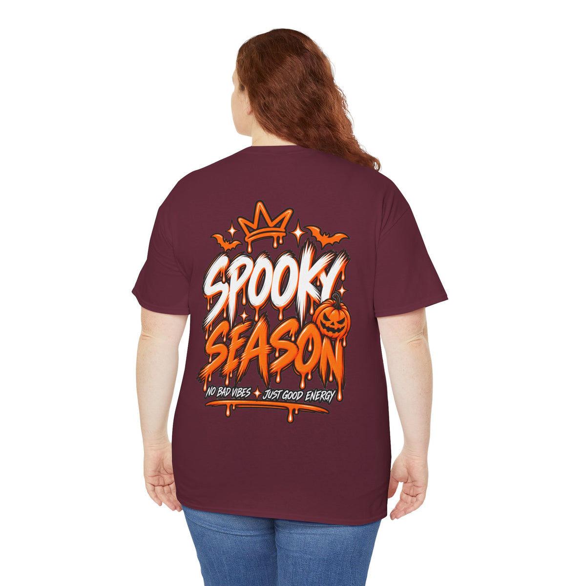 Spooky Season T-Shirt — 'Trick the Limits' Halloween Graphic Tee