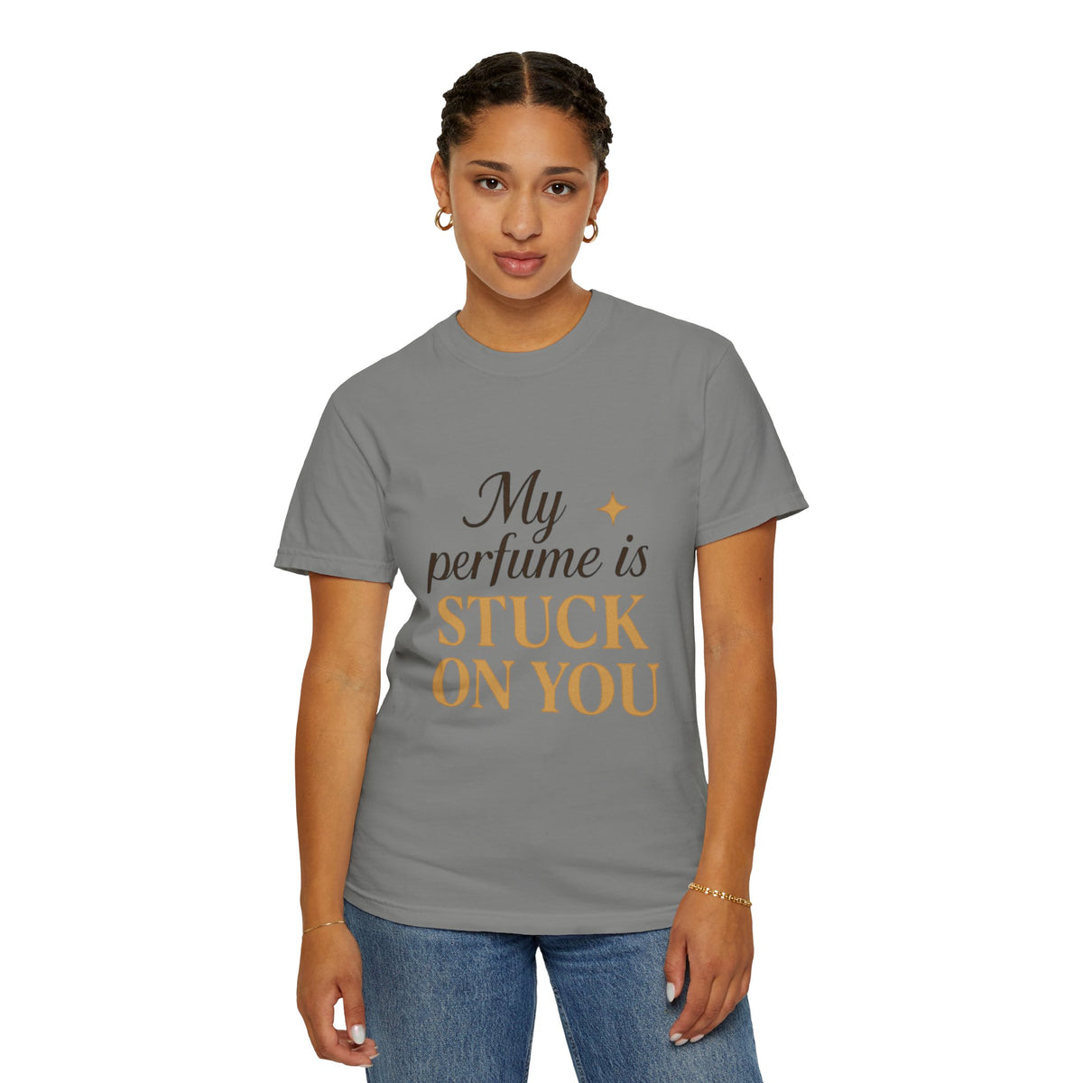 Perfume Is Stuck On You T‑Shirt