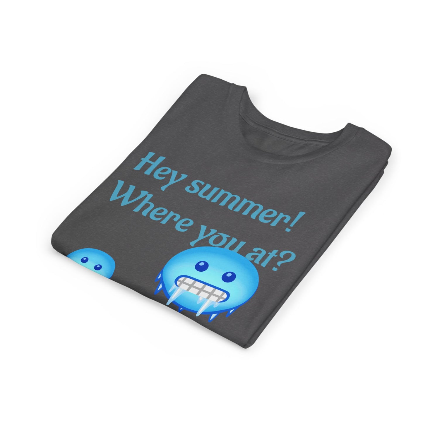 Youth Summer Vibe Tee, Kids Beach Tee