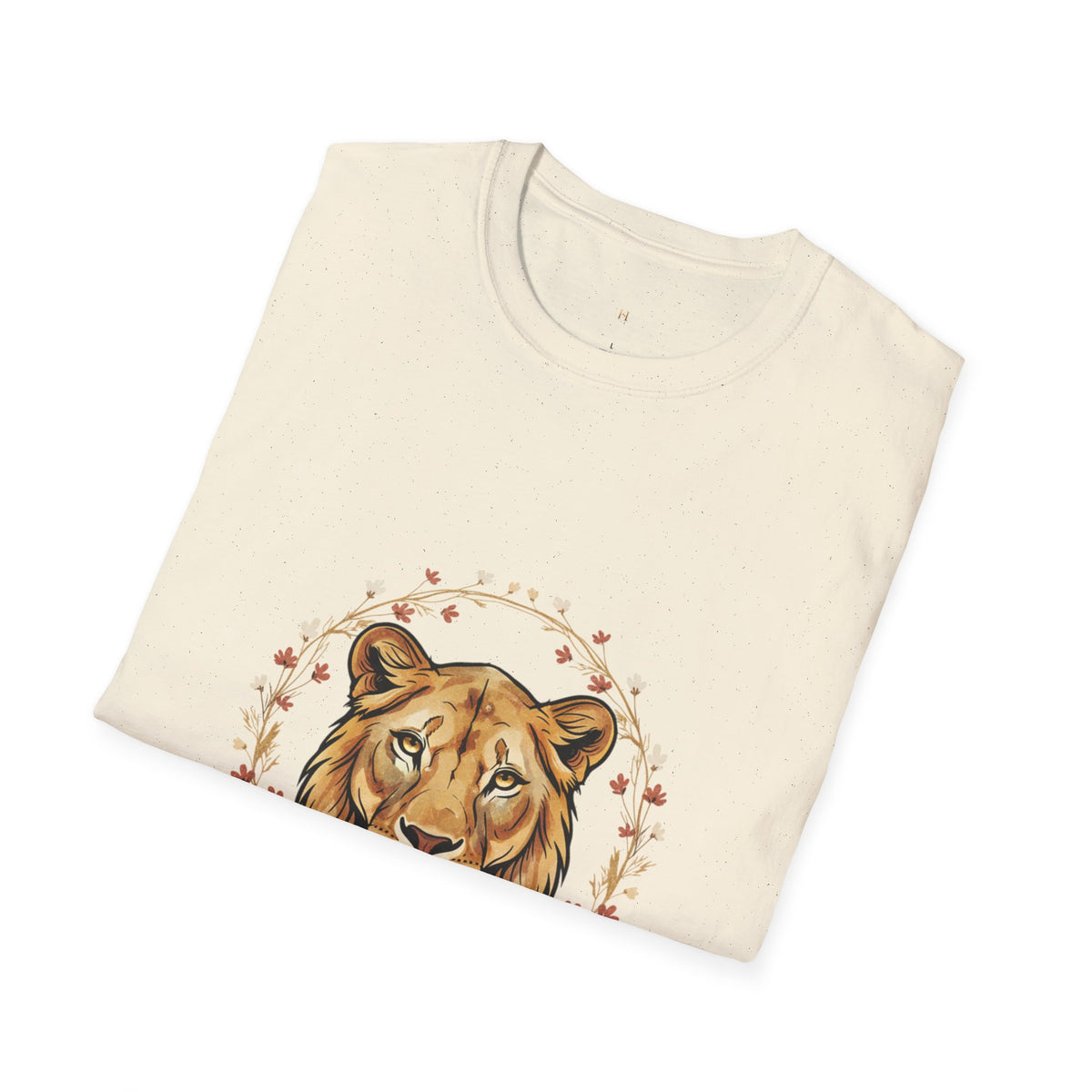 Lioness Tee — Lion Head T-Shirt