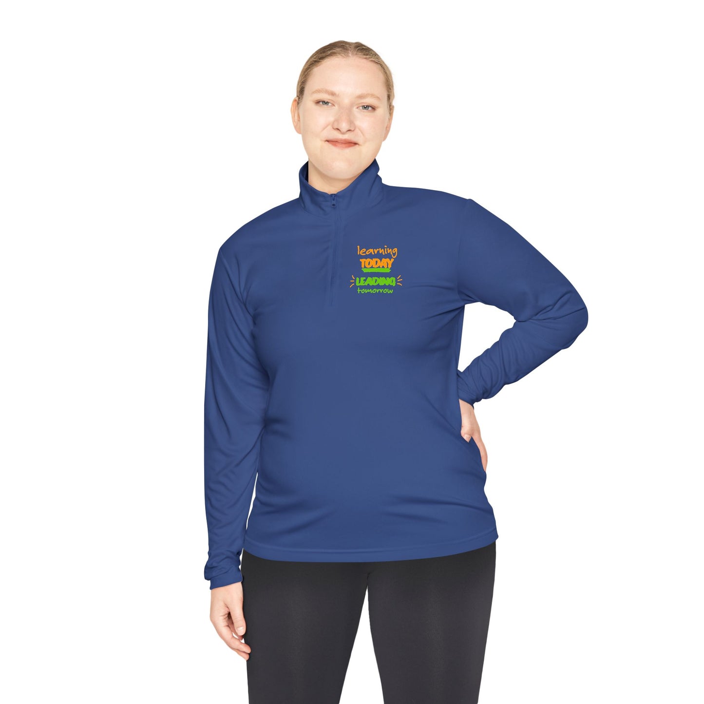 Learning Quarter-Zip Pullover for Growth, Cozy Layer for Teachers, Educational Gift, Study Apparel, Warmth for Classrooms, Perfect for [...]