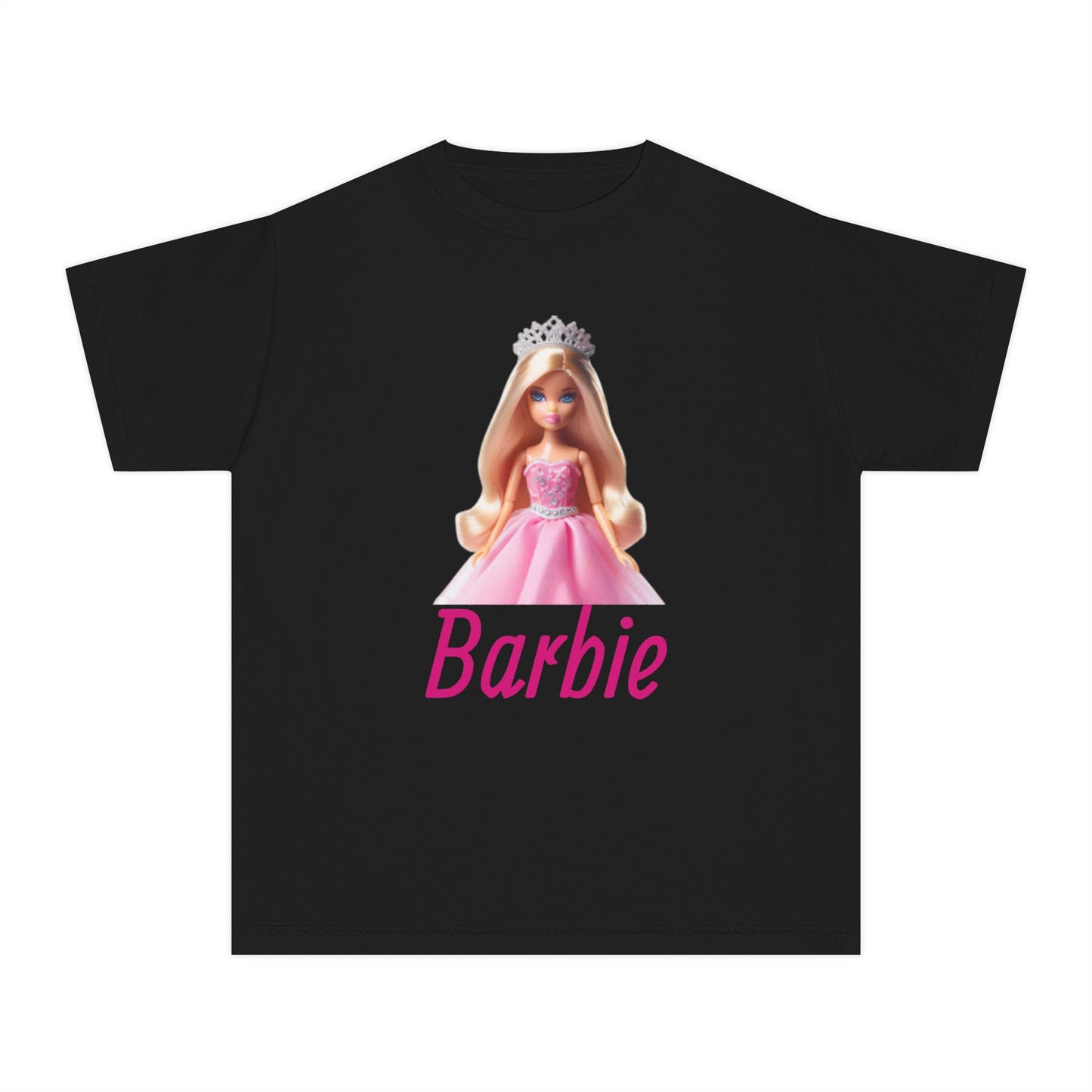 Barbie Youth Midweight Tee, Cute Kids Shirt, Barbie Fan Gift, Birthday Shirt, Playdate Outfit