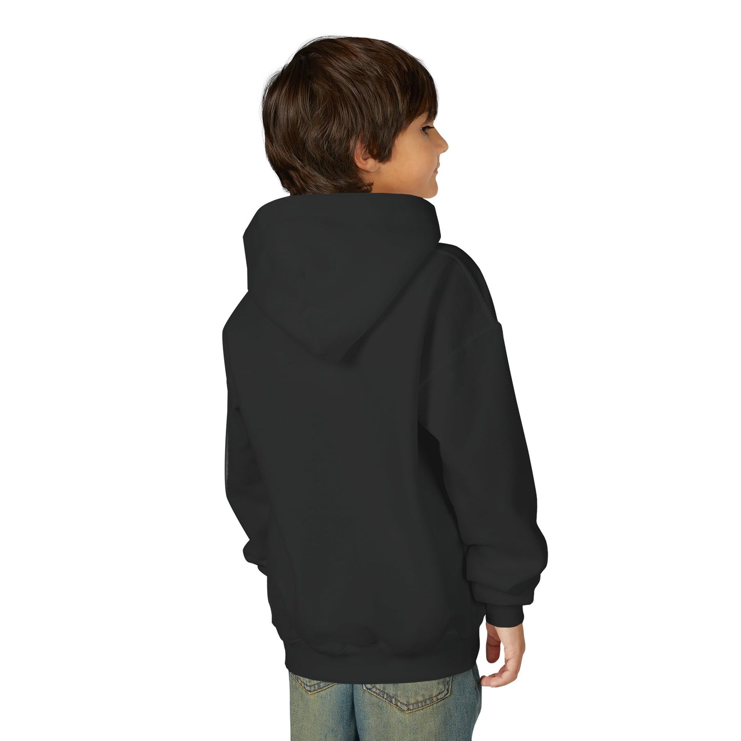 Hills Solution Youth Hoodie — Graphic Pullover with 'Hills Solution'