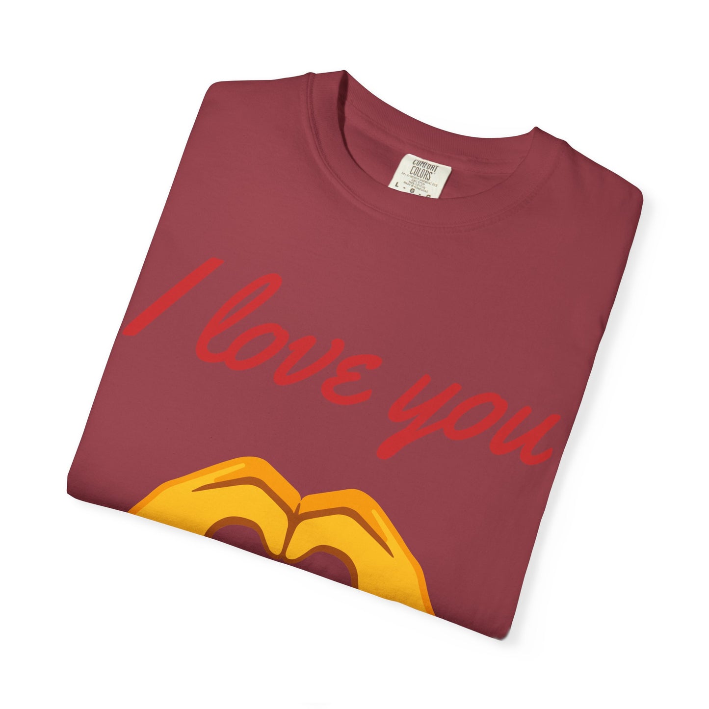 I Love You Hand Heart Unisex T-Shirt, Casual Love Tee, Gift for Him or Her, Anniversary or Valentine's Day Outfit, Cute Couples Shirt, [...]