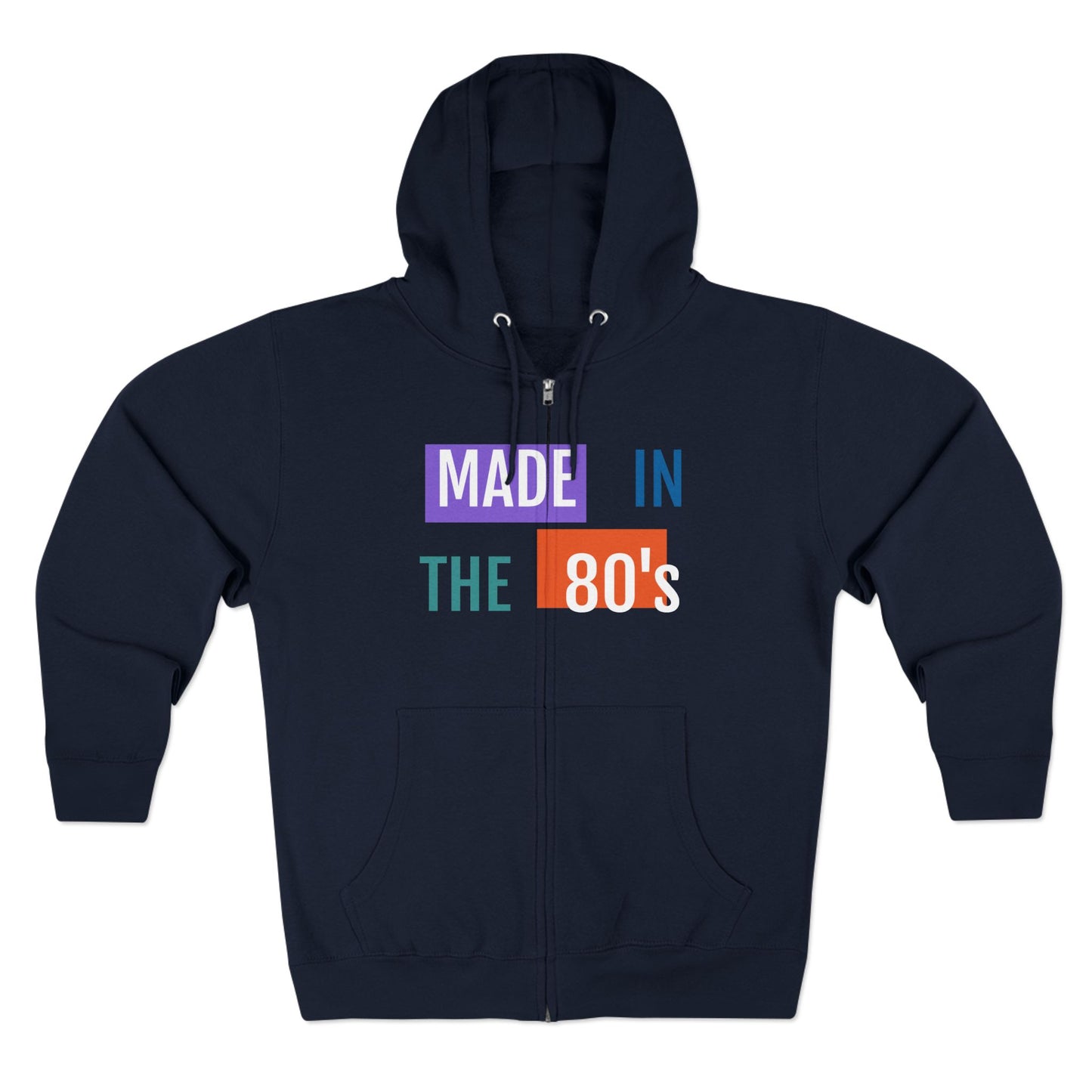 Cozy Unisex Zip Hoodie - Wholeness Design