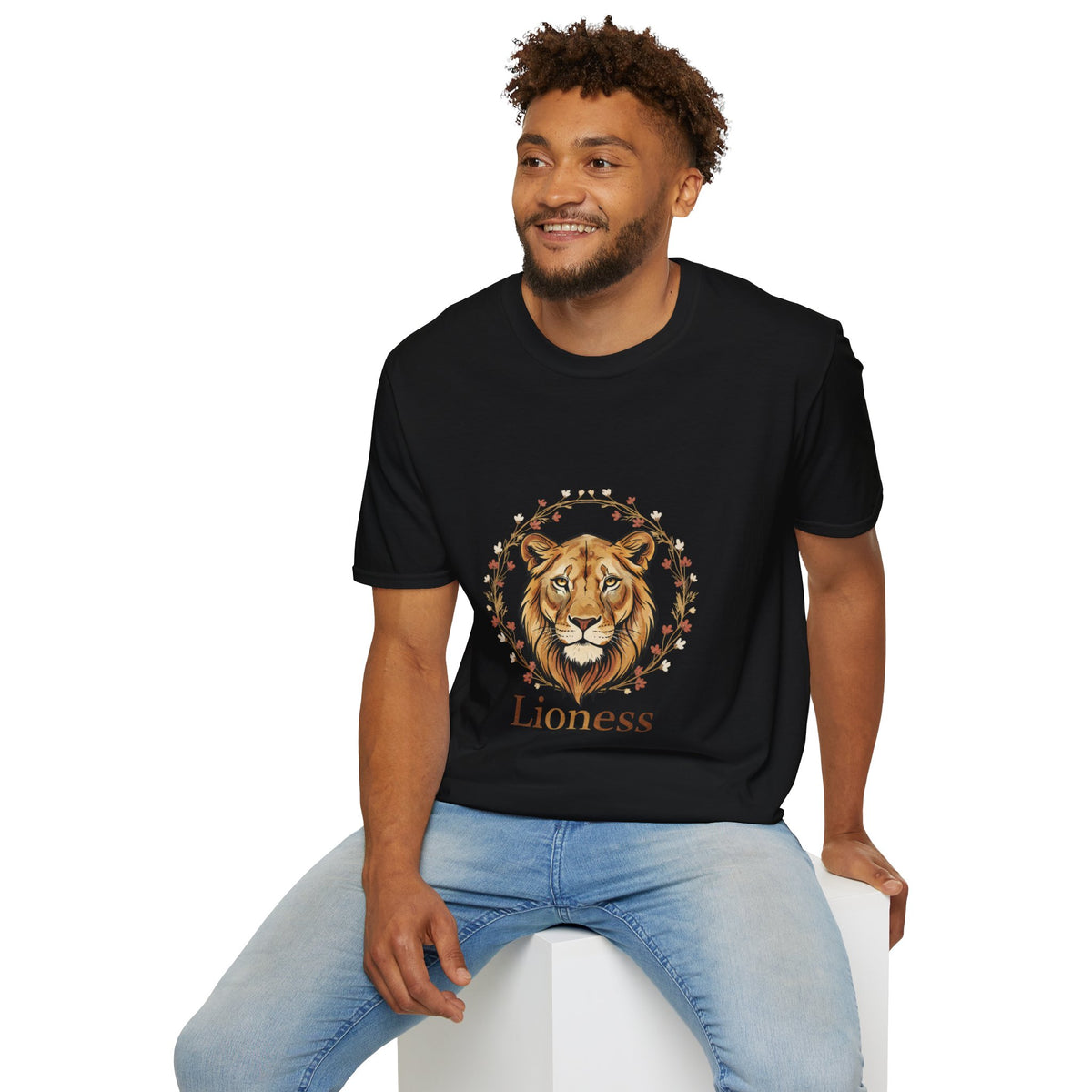Lioness Tee — Lion Head T-Shirt
