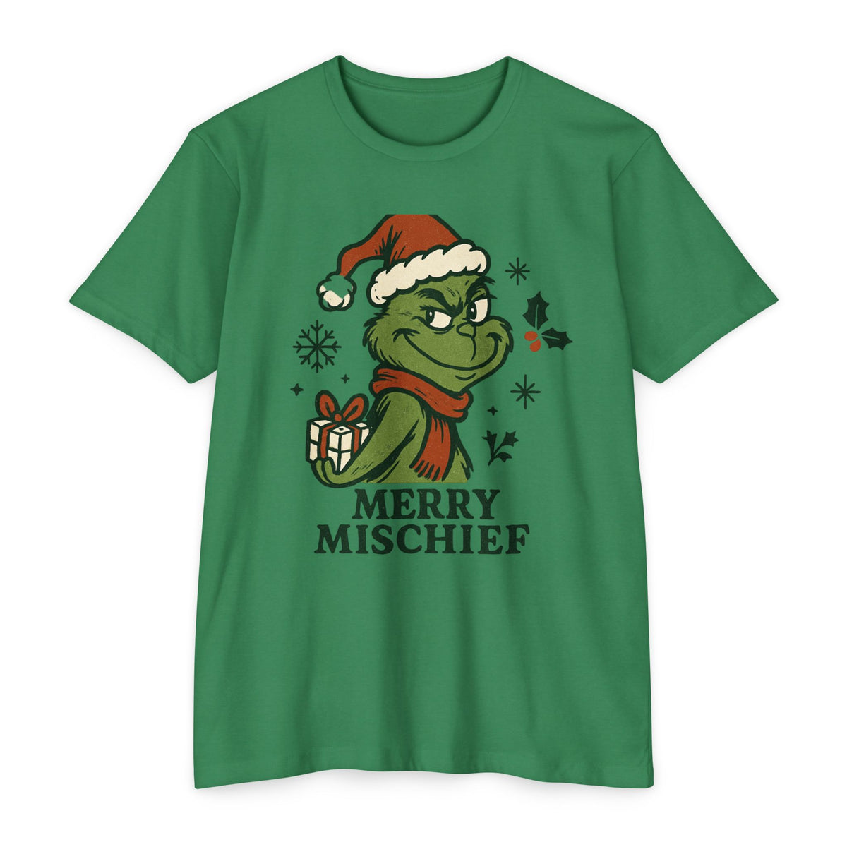 Grinch 'Merry Mischief' Christmas T-Shirt