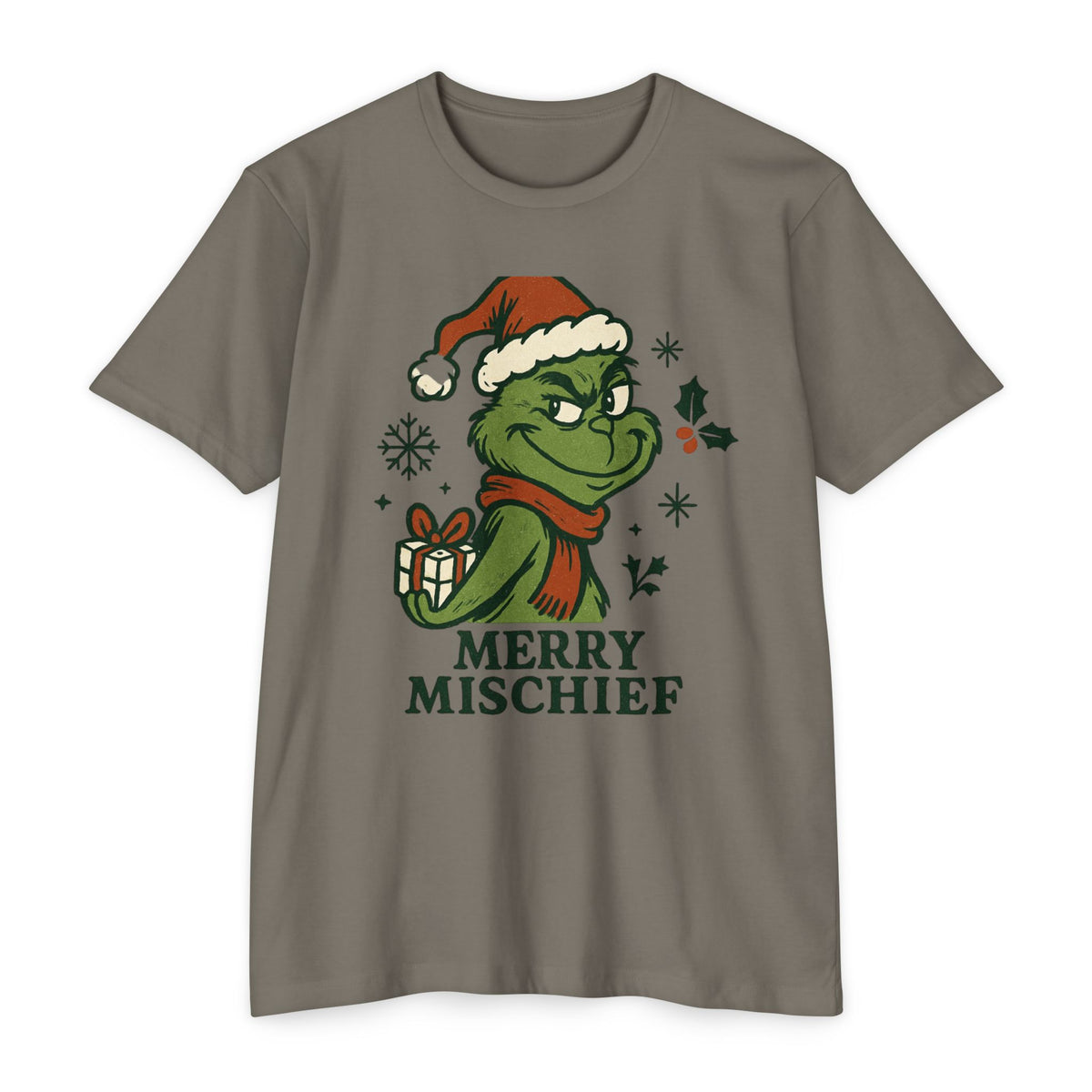 Grinch 'Merry Mischief' Christmas T-Shirt