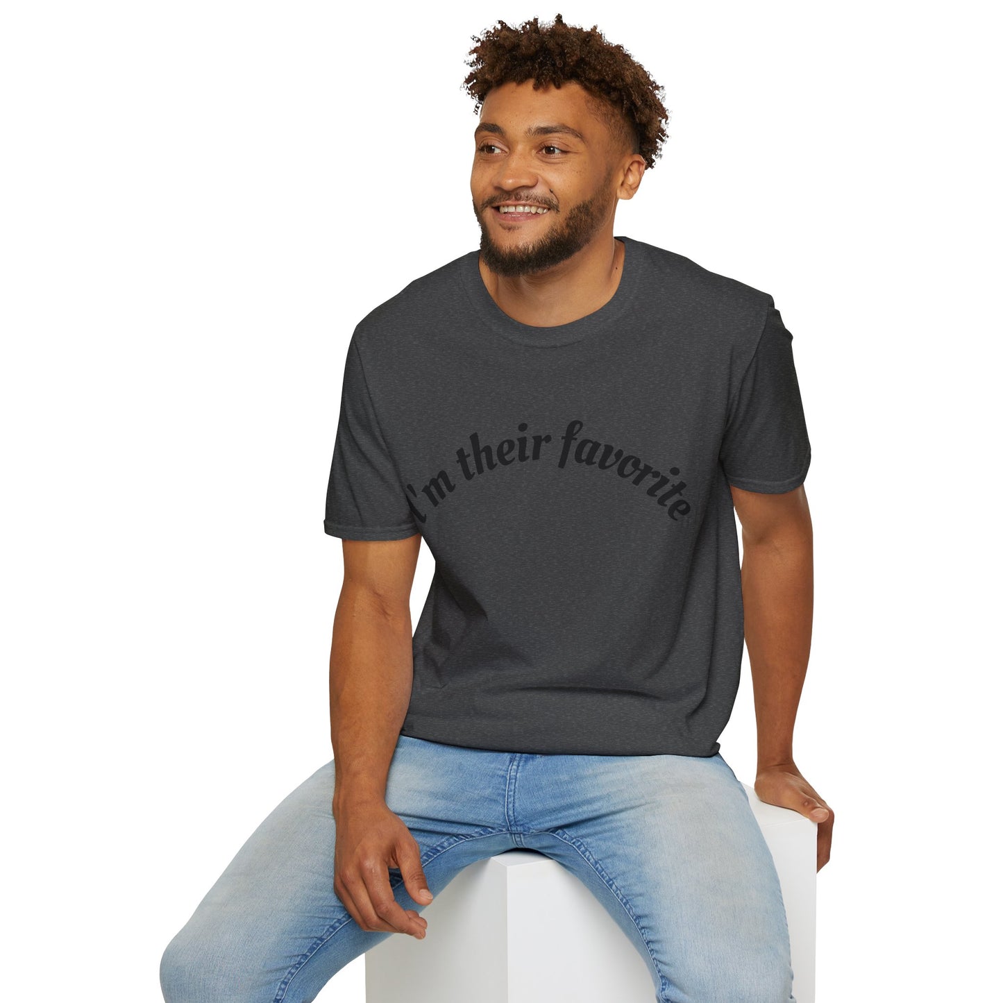 Unisex Softstyle T-Shirt, I'm There Favorite Tee