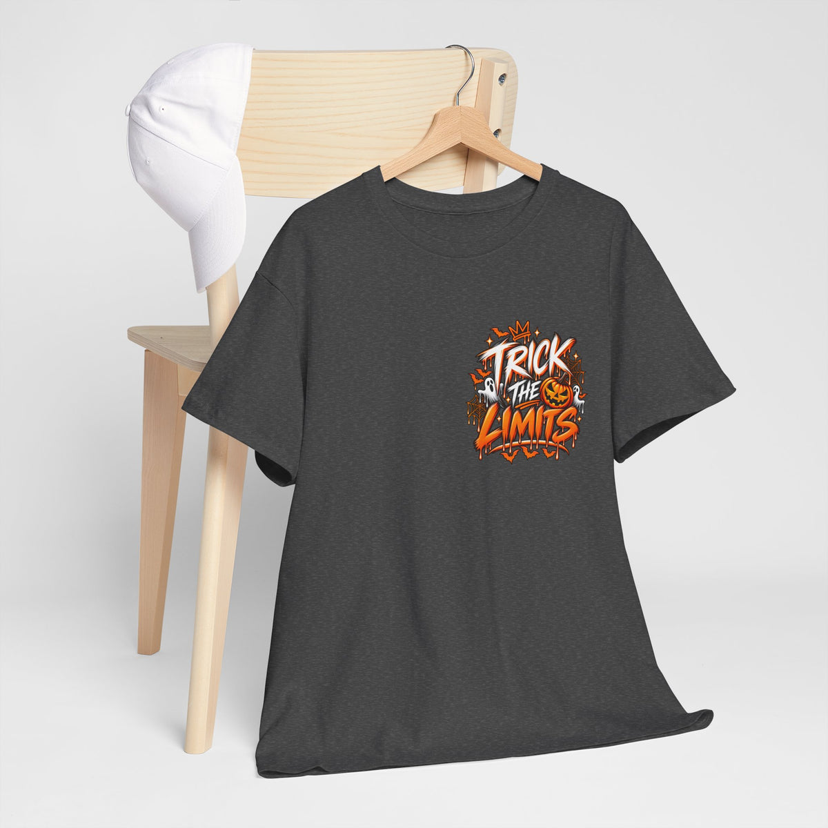 Spooky Season T-Shirt — 'Trick the Limits' Halloween Graphic Tee