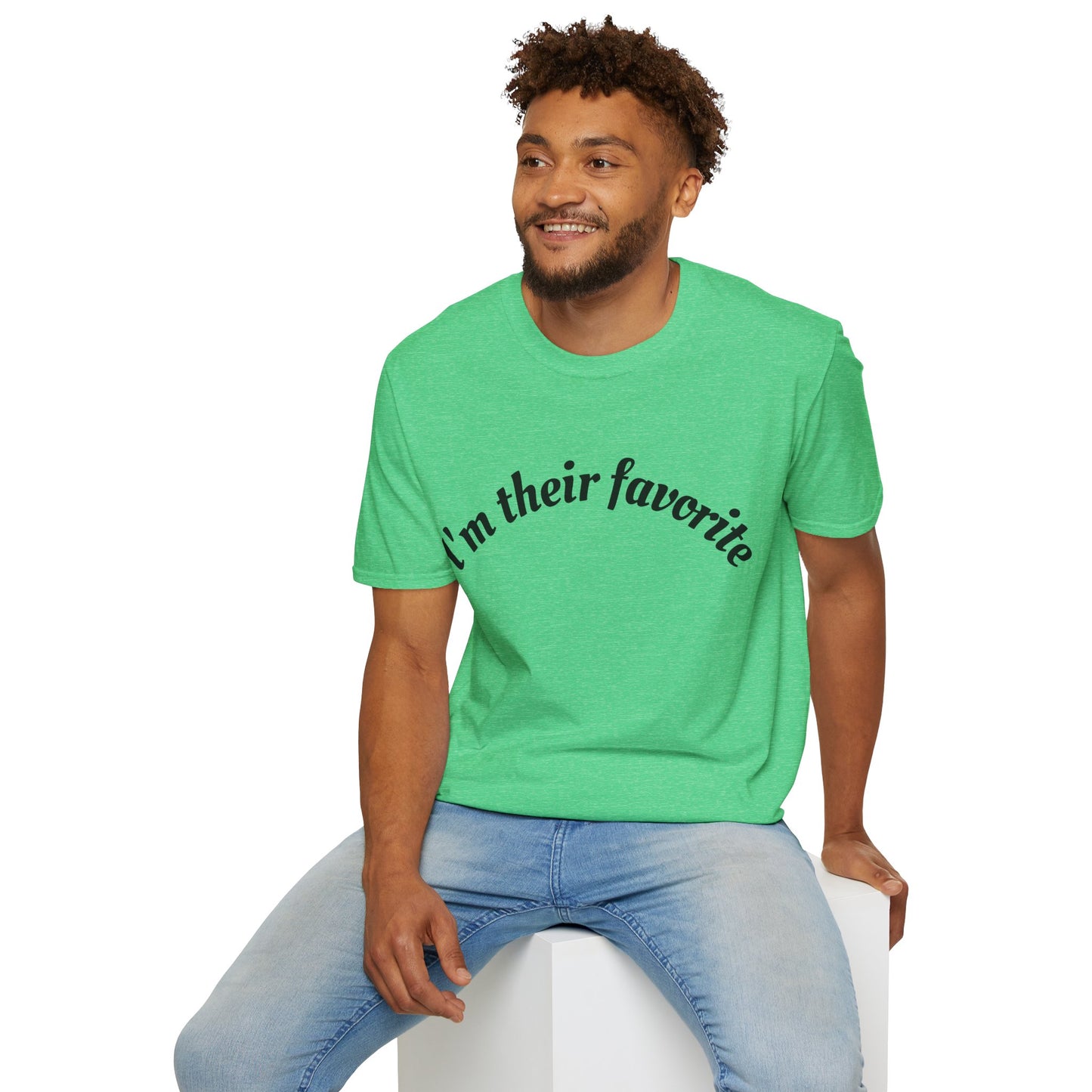 Unisex Softstyle T-Shirt, I'm There Favorite Tee
