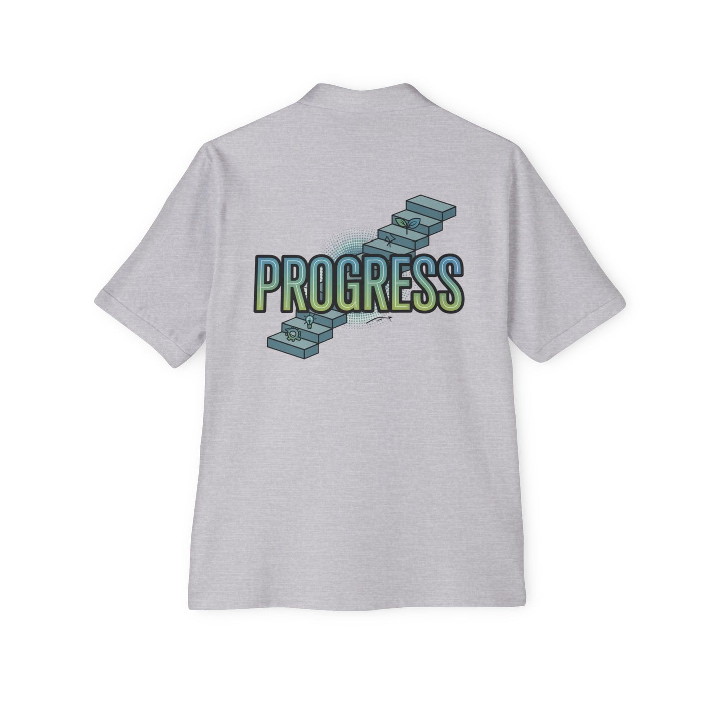 Men's Piqué Polo Shirt - Progress Theme Casual Wear
