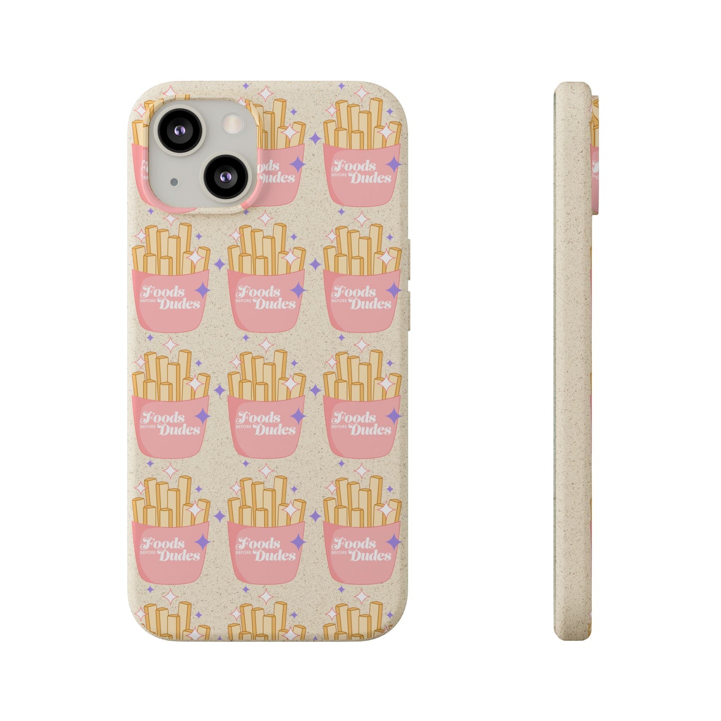 Eco-Friendly Phone Case with Heart Design, Biodegradable Phone Cover, Sustainable Gift for Valentine's Day, Nature Lover Accessories, [...]