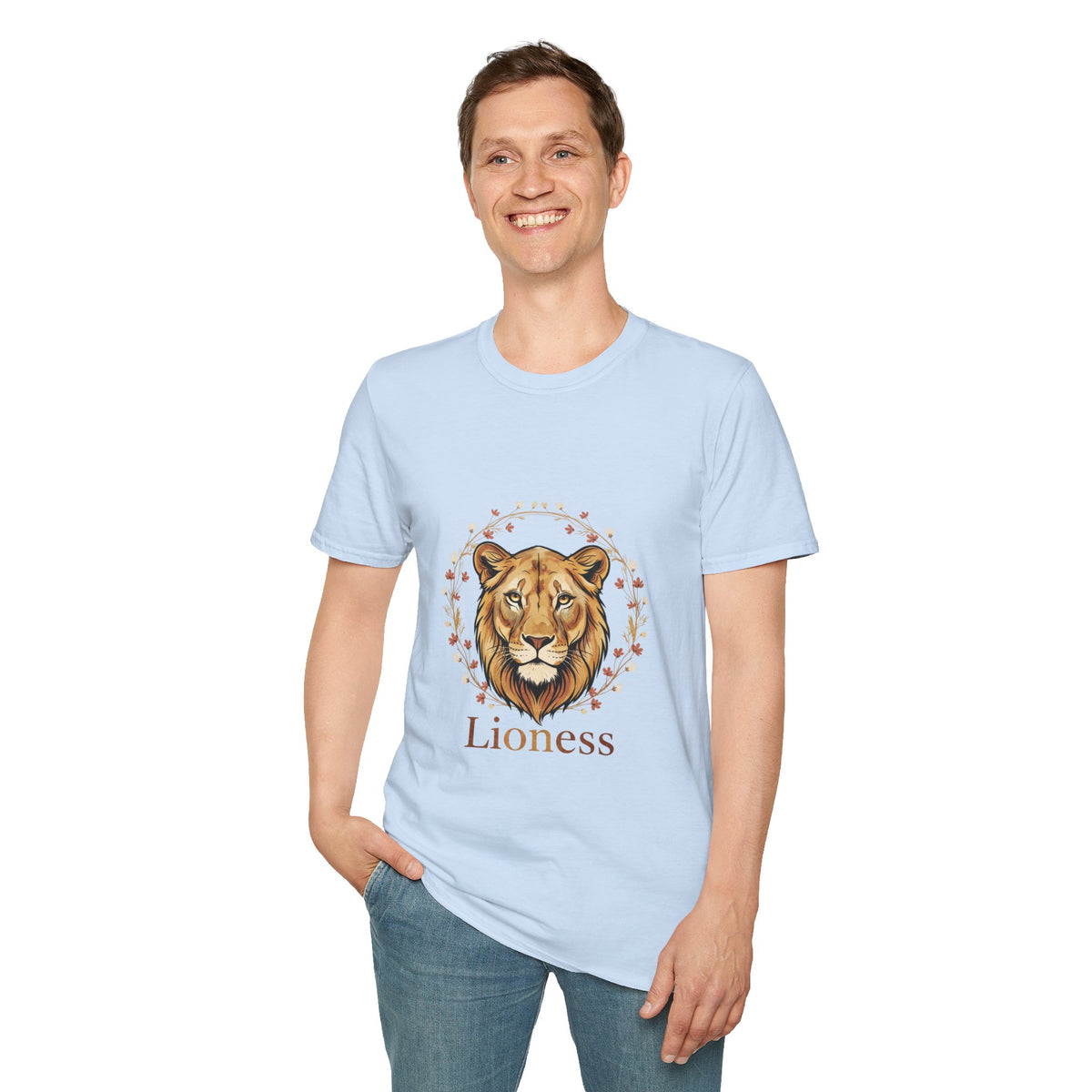 Lioness Tee — Lion Head T-Shirt