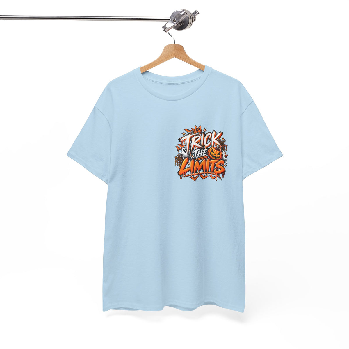 Spooky Season T-Shirt — 'Trick the Limits' Halloween Graphic Tee