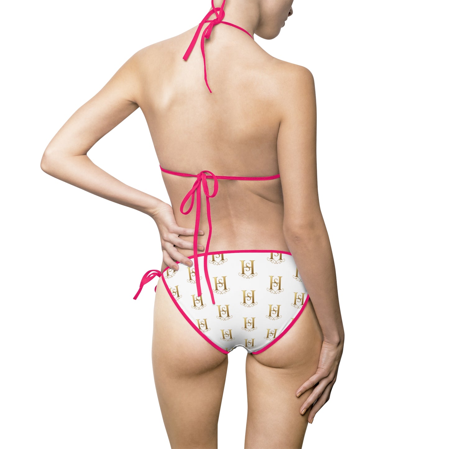 Chic Women's Bikini Swimsuit, Trendy Beachwear, Summer Swimwear, Vacation Essential, Pool Party Attire, Stylish Swim Set