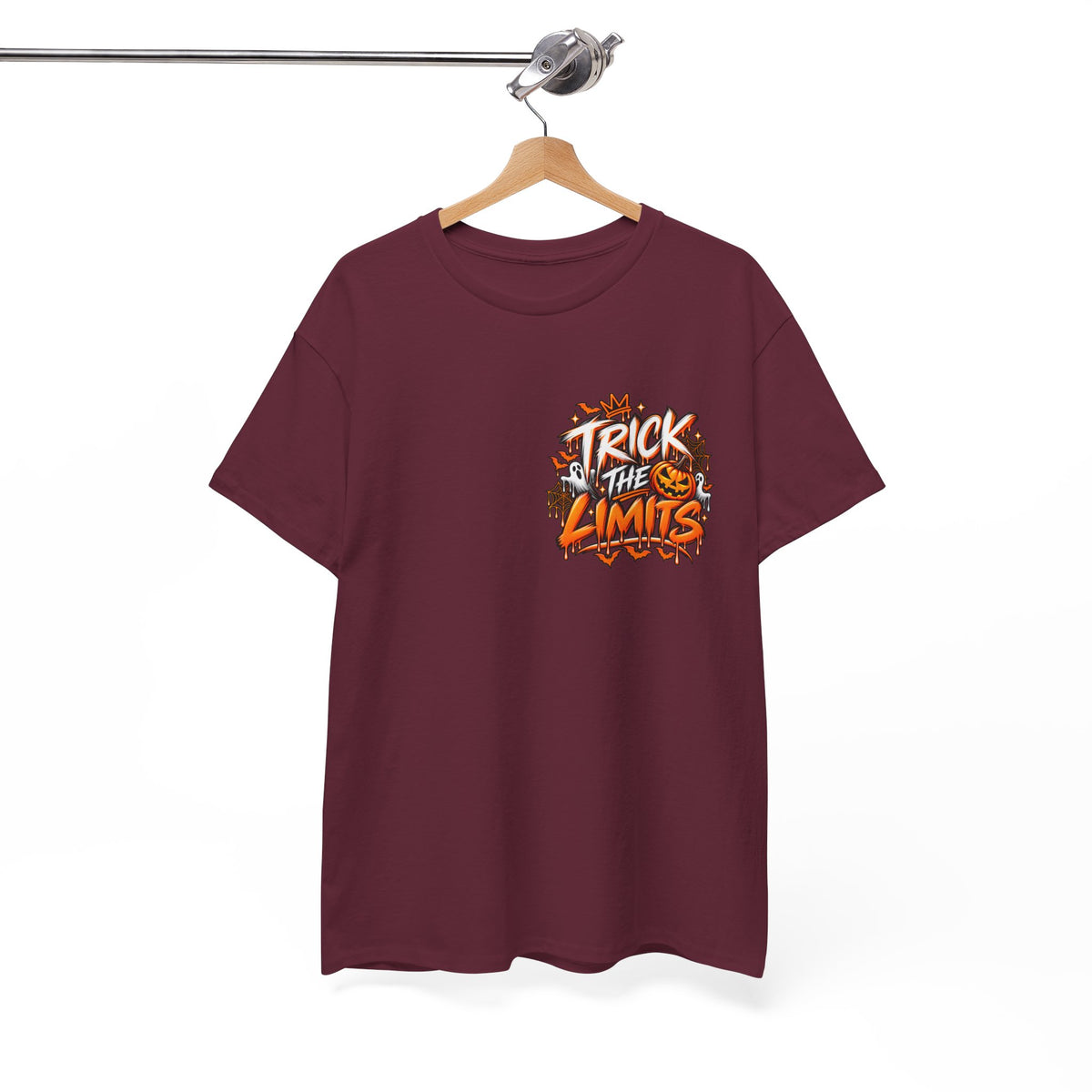 Spooky Season T-Shirt — 'Trick the Limits' Halloween Graphic Tee