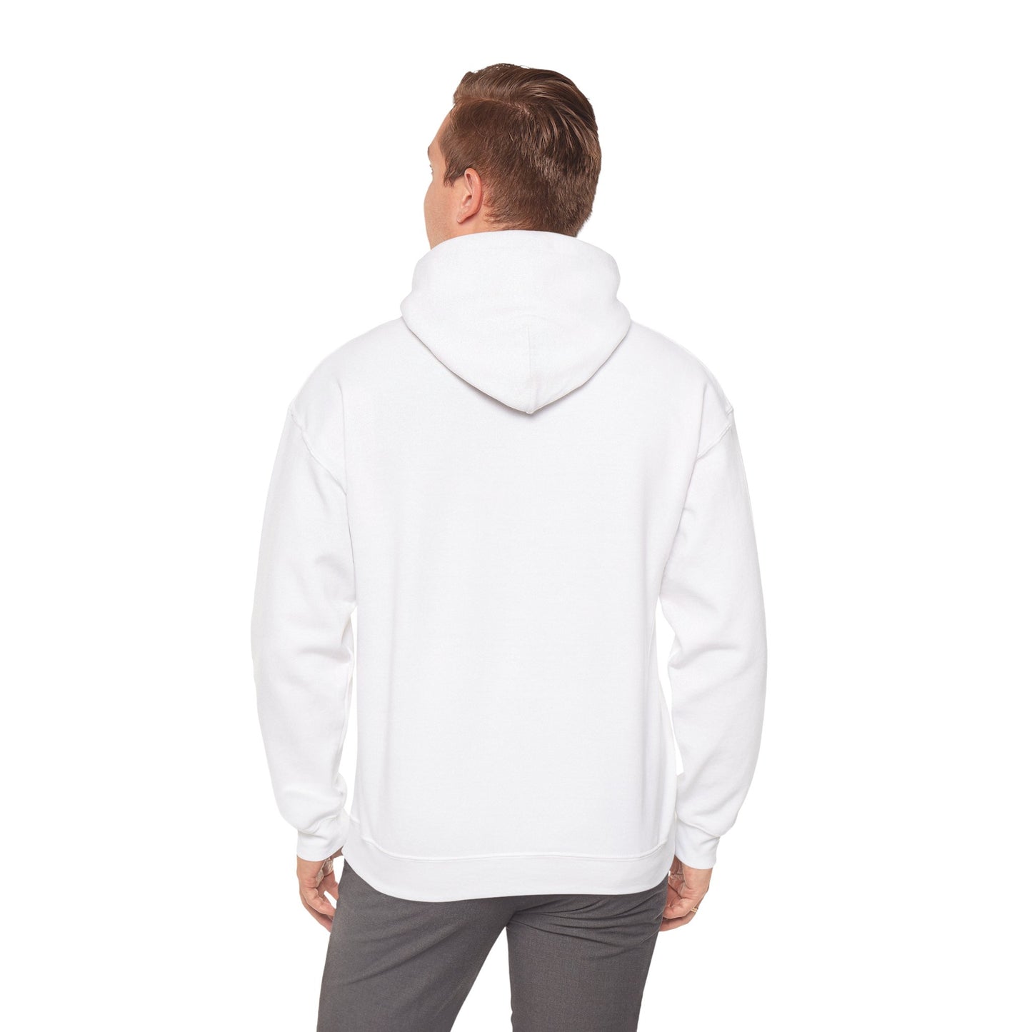 Everyday Wear Unisex Hooded Sweatshirt, Cozy Pullover