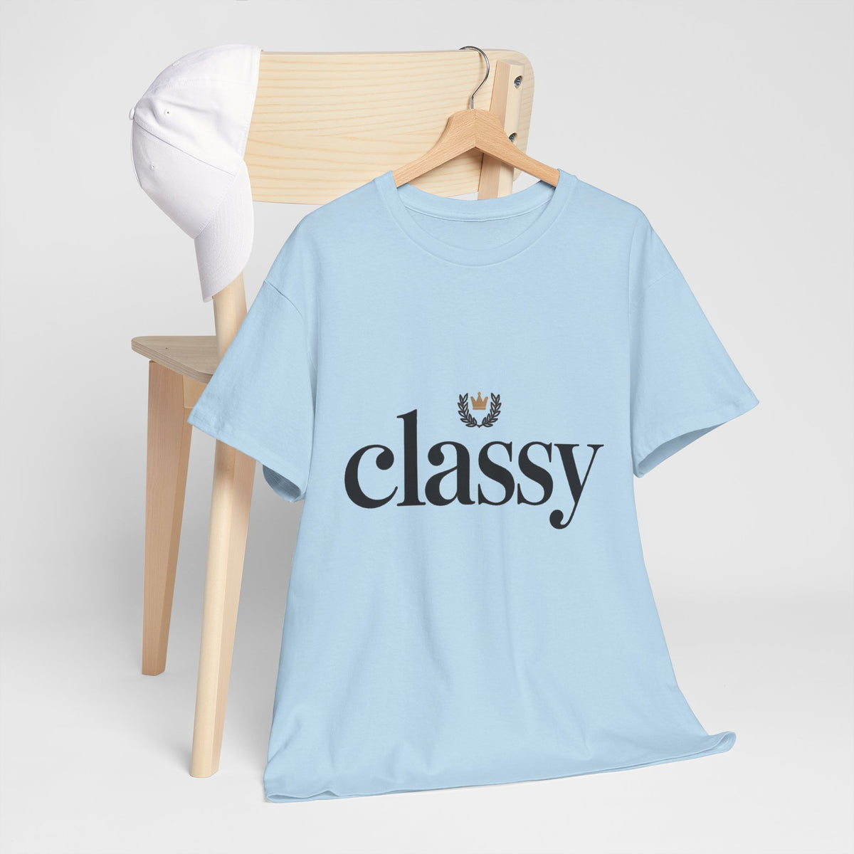 Classy Unisex Heavy Cotton Tee