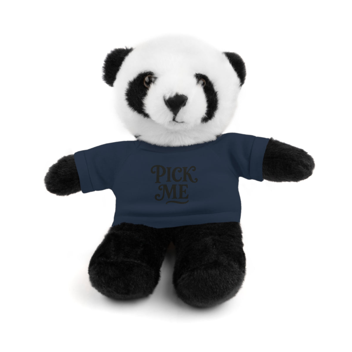 Pick Me Plush Bear with Tee — Cute Stuffed Animal Gift
