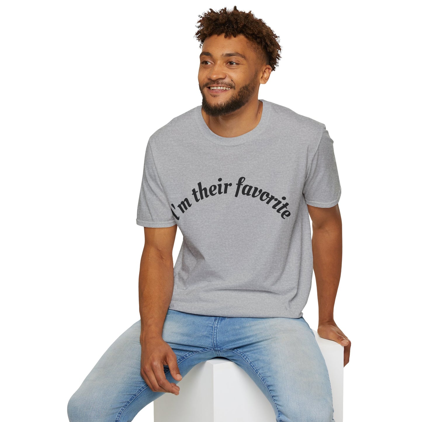 Unisex Softstyle T-Shirt, I'm There Favorite Tee