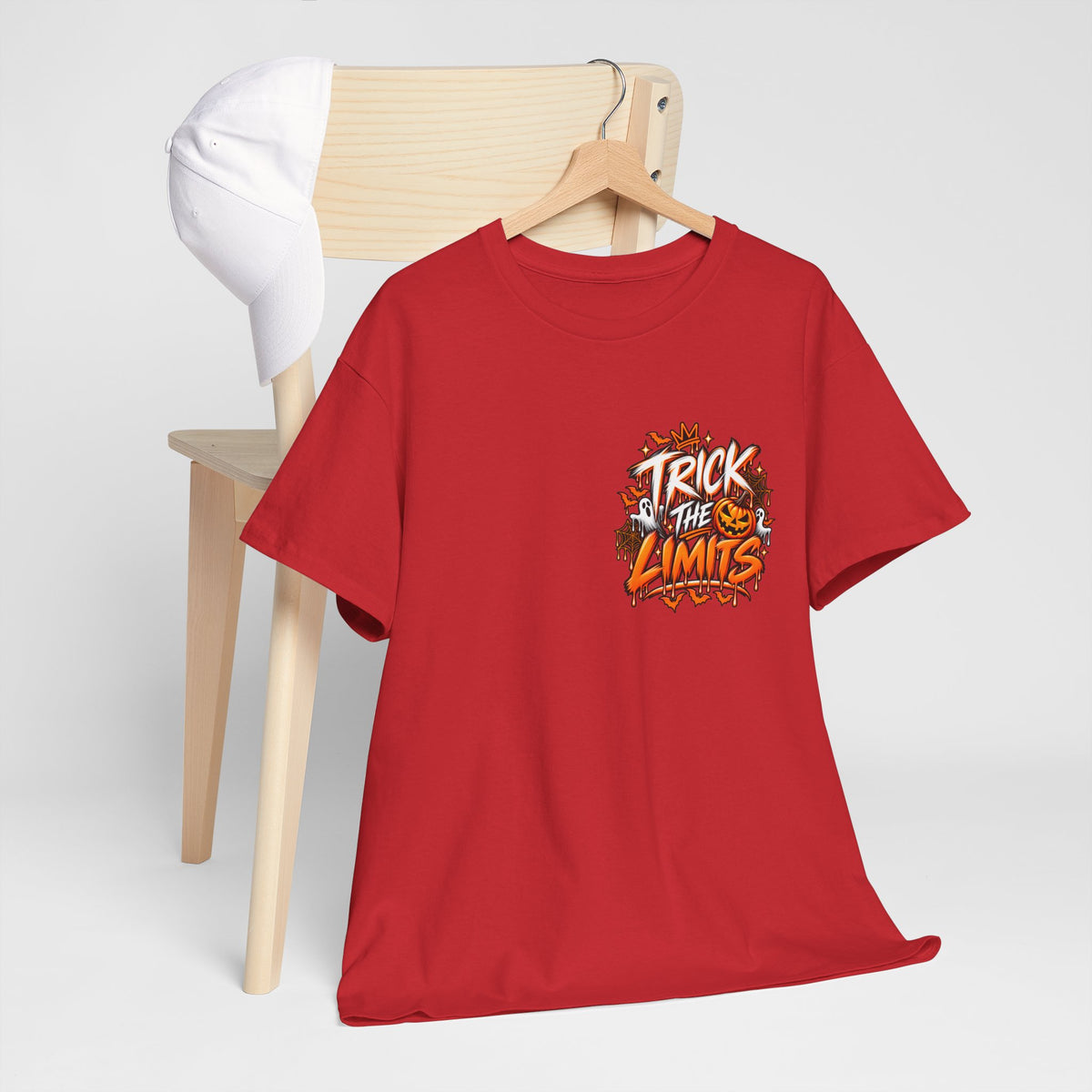 Spooky Season T-Shirt — 'Trick the Limits' Halloween Graphic Tee
