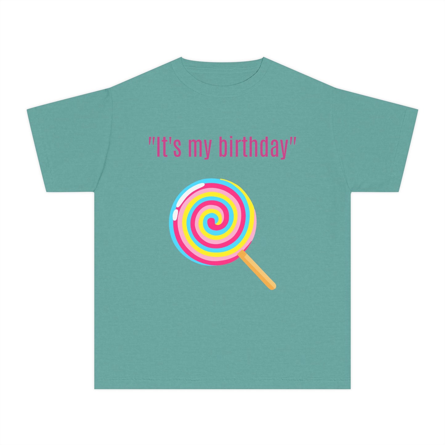 Birthday Celebration Youth Tee
