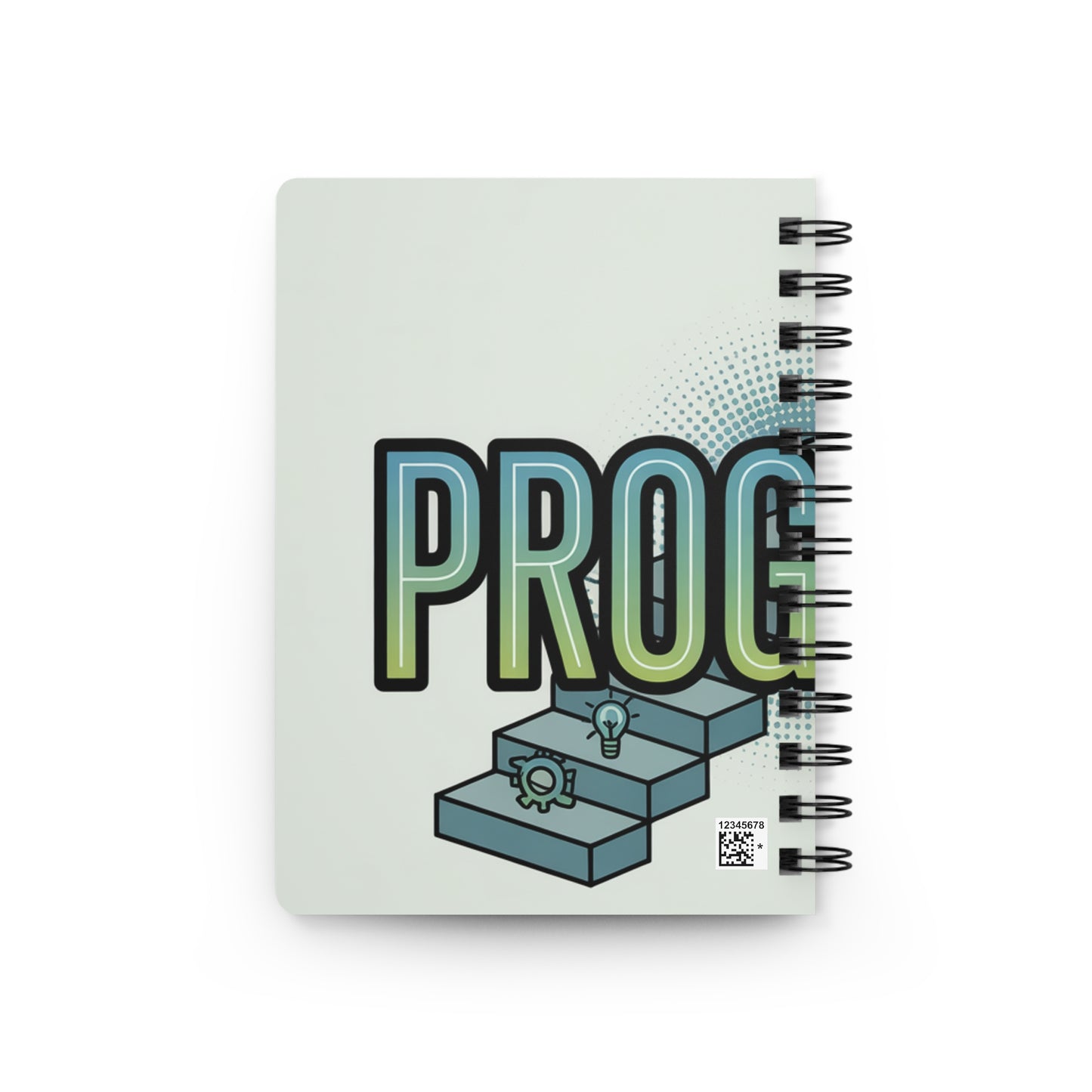 Progress Spiral Journal — Motivational Step-by-Step Notebook