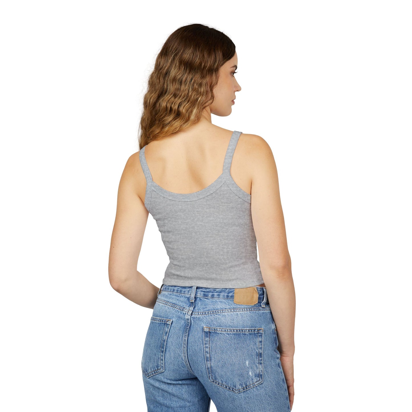 Together Heart Crop Tank Top
