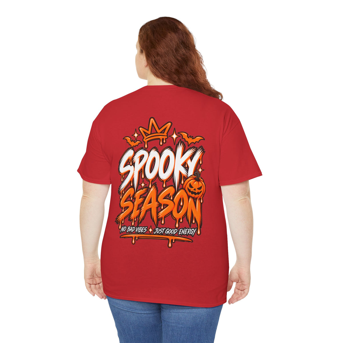 Spooky Season T-Shirt — 'Trick the Limits' Halloween Graphic Tee