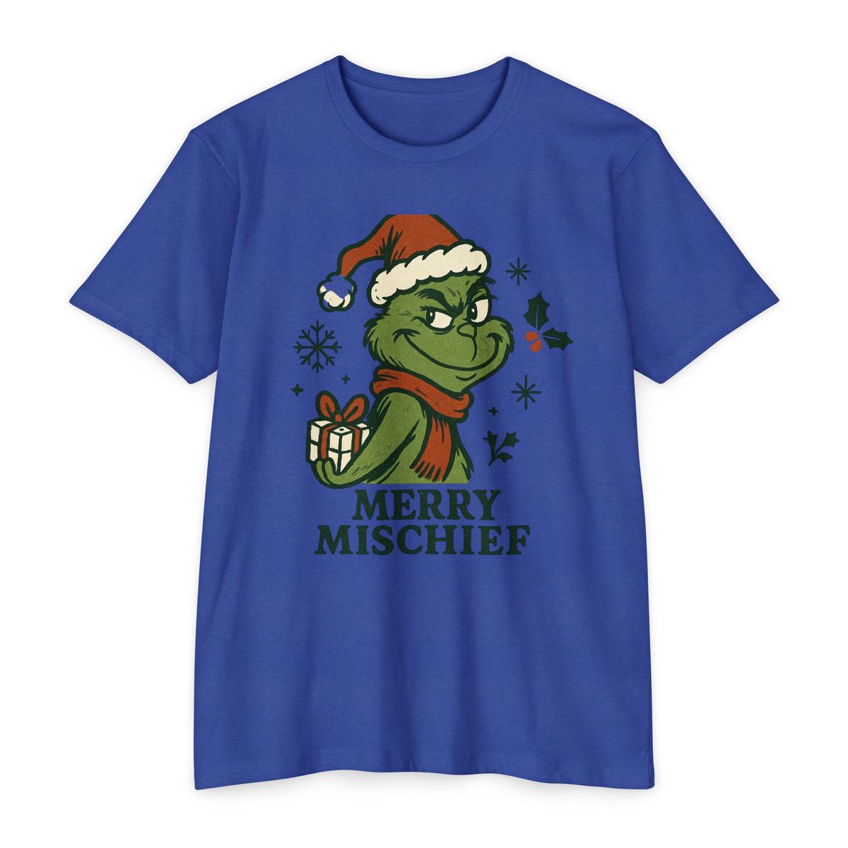 Grinch 'Merry Mischief' Christmas T-Shirt