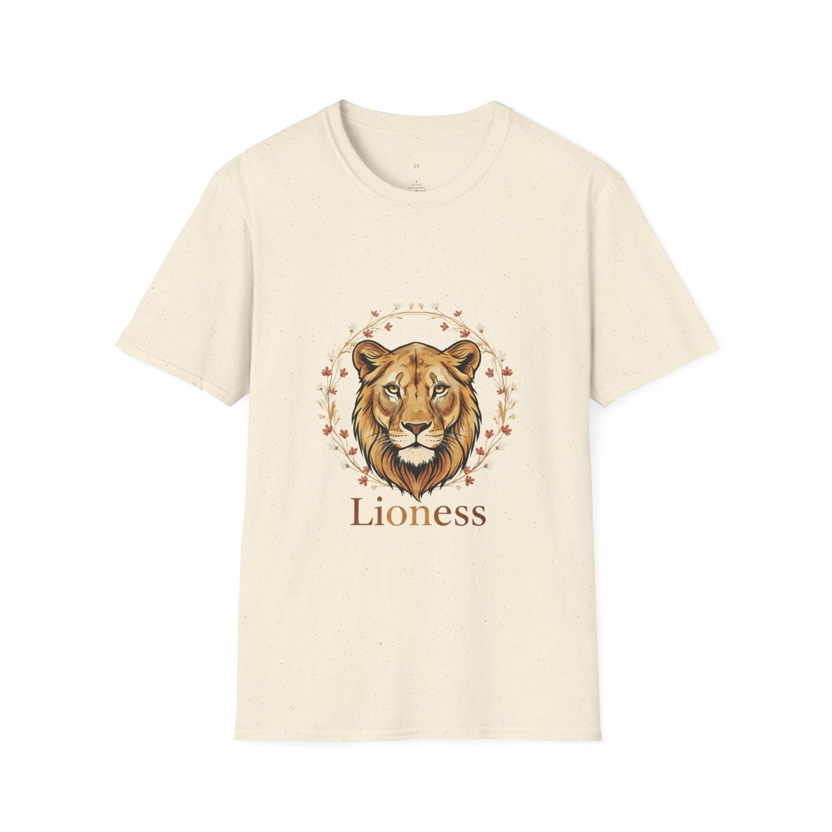 Lioness Tee — Lion Head T-Shirt