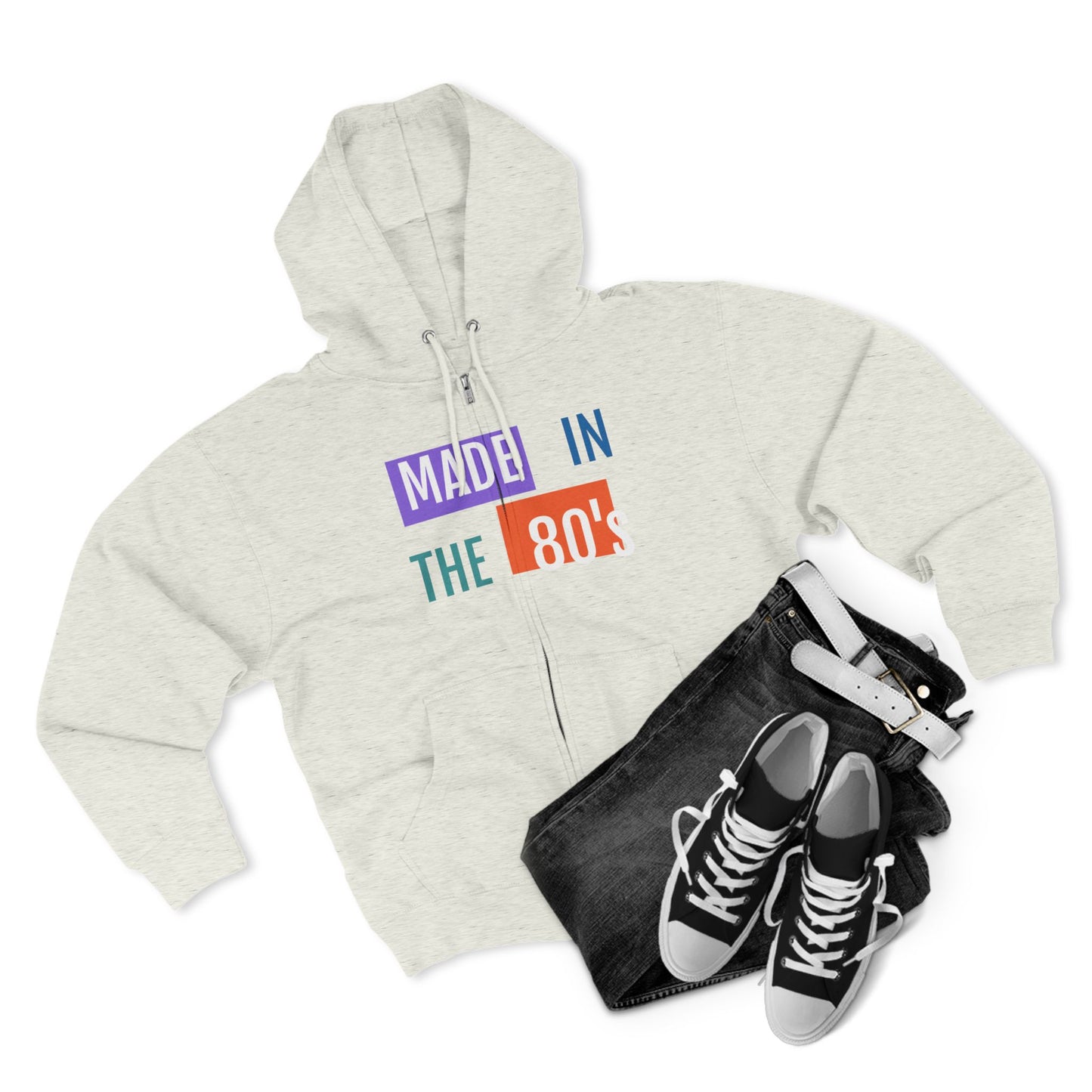 Cozy Unisex Zip Hoodie - Wholeness Design