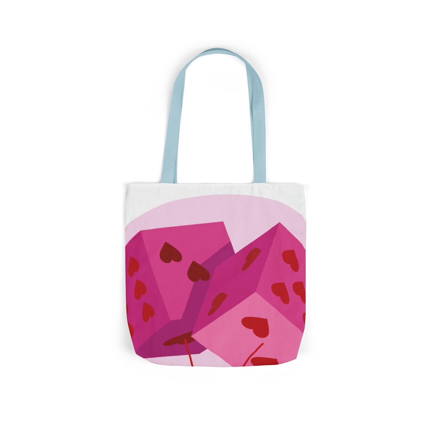 Chic Pink Canvas Tote Bag, Stylish Shopper, Eco-Friendly Gift, Beach Bag, Cute Grocery Bag, Artisan Handbag, Fashion Accessory