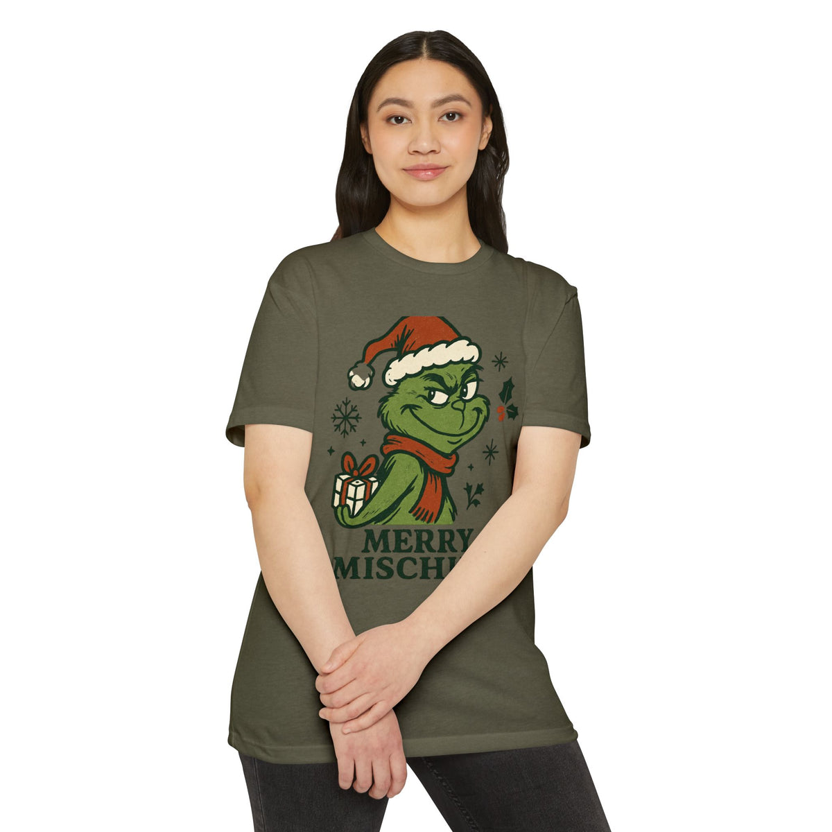 Grinch 'Merry Mischief' Christmas T-Shirt