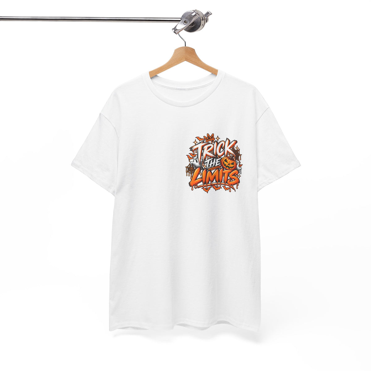 Spooky Season T-Shirt — 'Trick the Limits' Halloween Graphic Tee