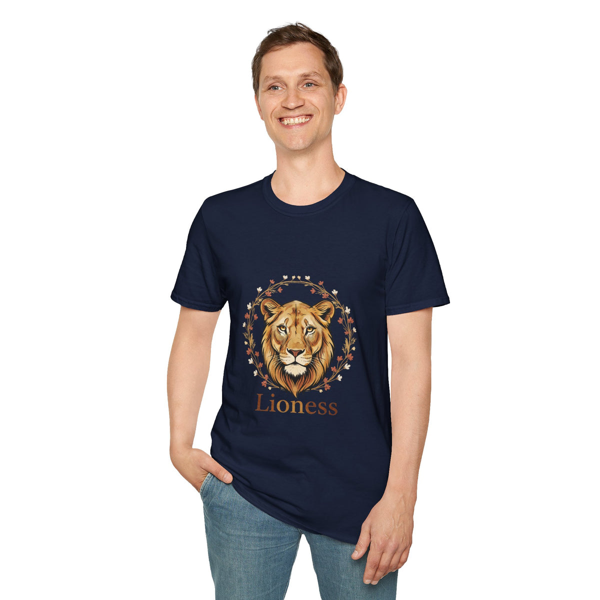 Lioness Tee — Lion Head T-Shirt
