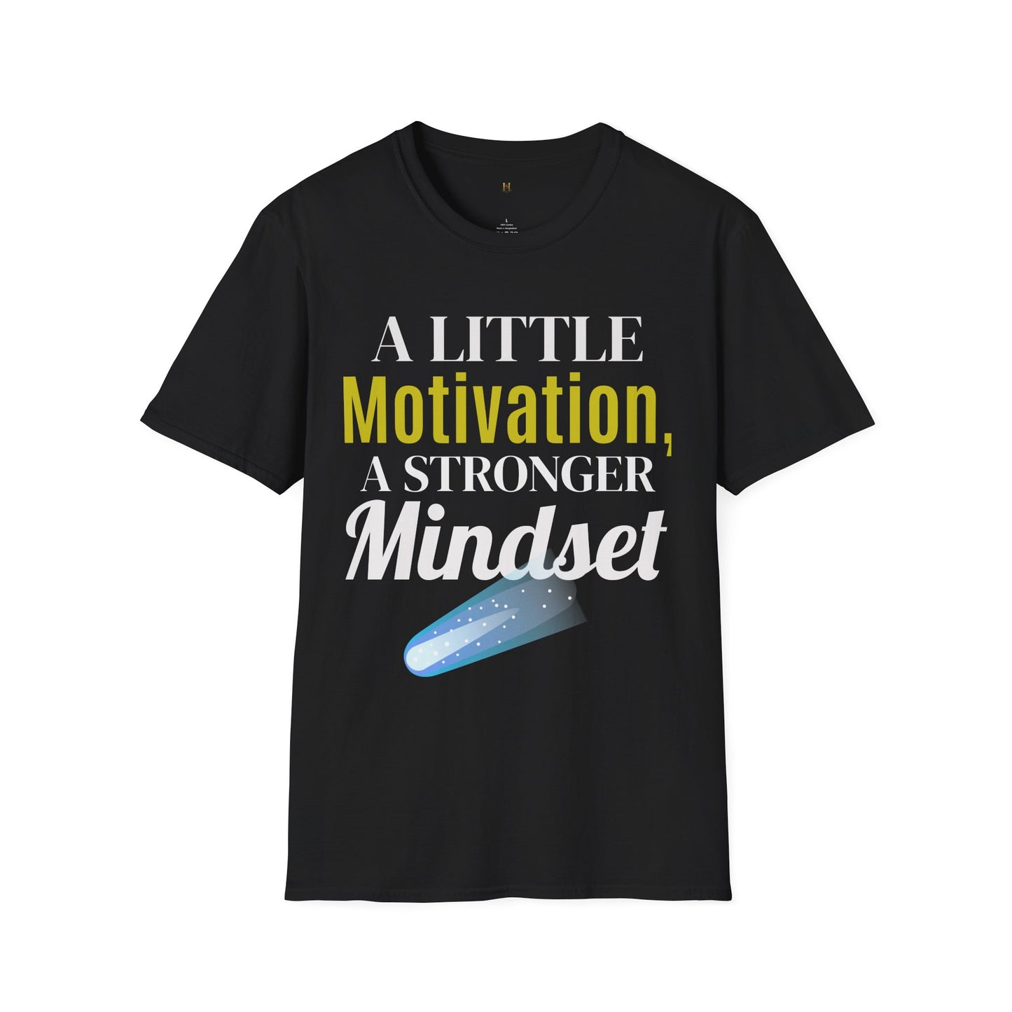 Motivational Quote T-Shirt, Unisex Softstyle Tee, Positive Vibes Shirt, Empowerment Apparel, Inspirational Gift for Friends