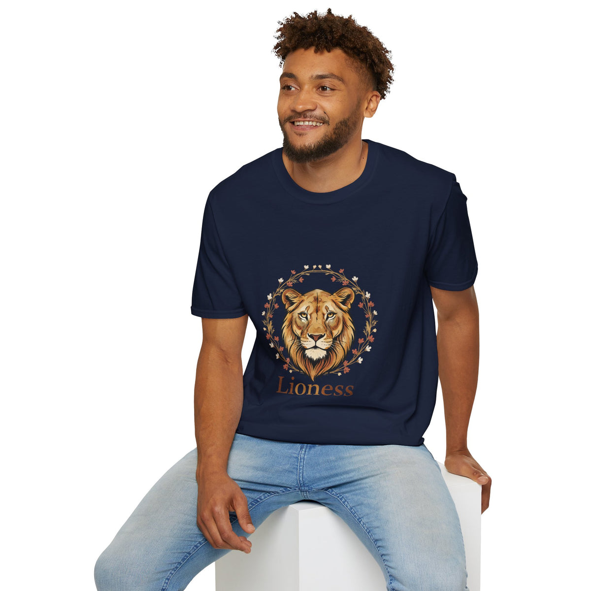 Lioness Tee — Lion Head T-Shirt