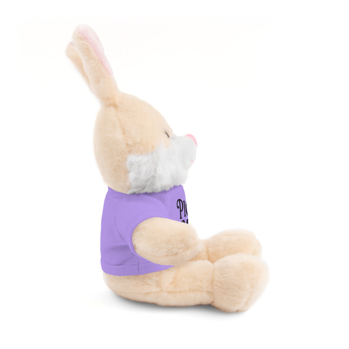 Pick Me Plush Bear with Tee — Cute Stuffed Animal Gift