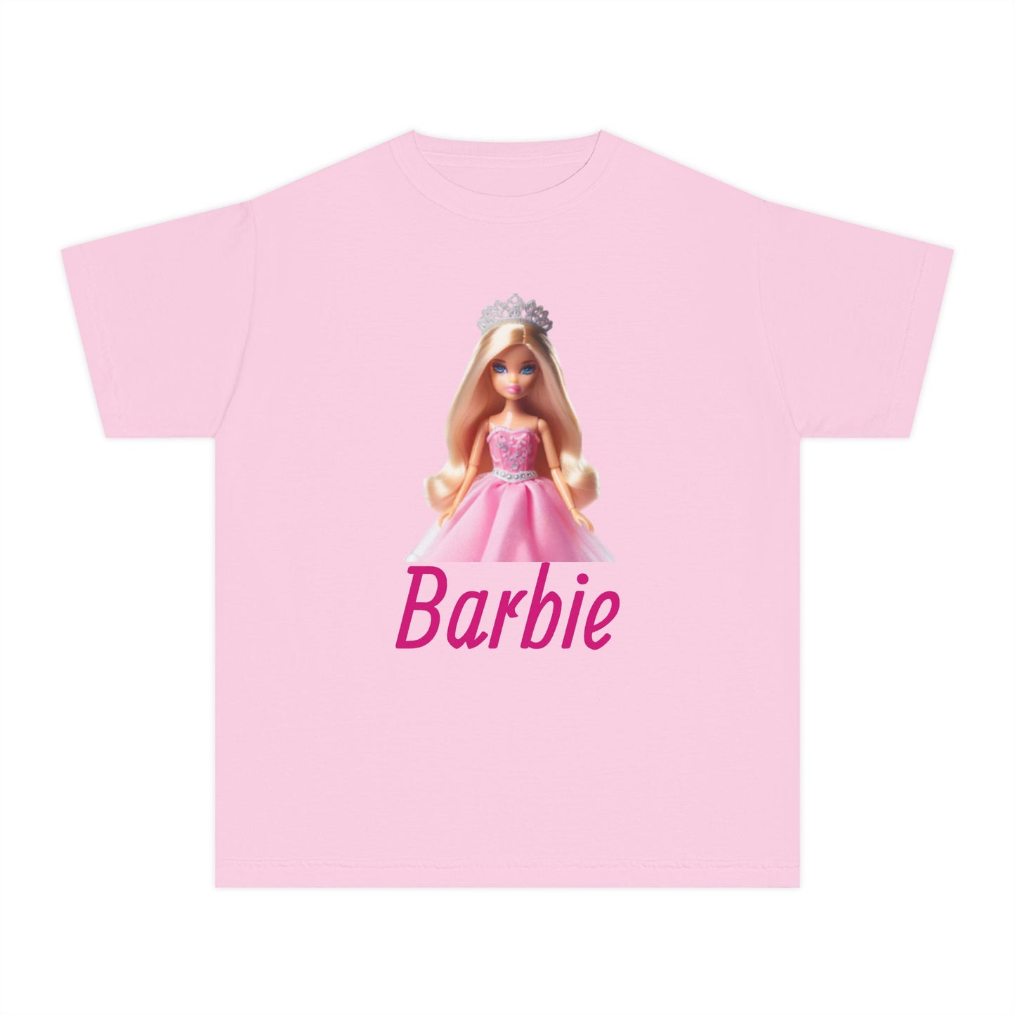 Barbie Youth Midweight Tee, Cute Kids Shirt, Barbie Fan Gift, Birthday Shirt, Playdate Outfit
