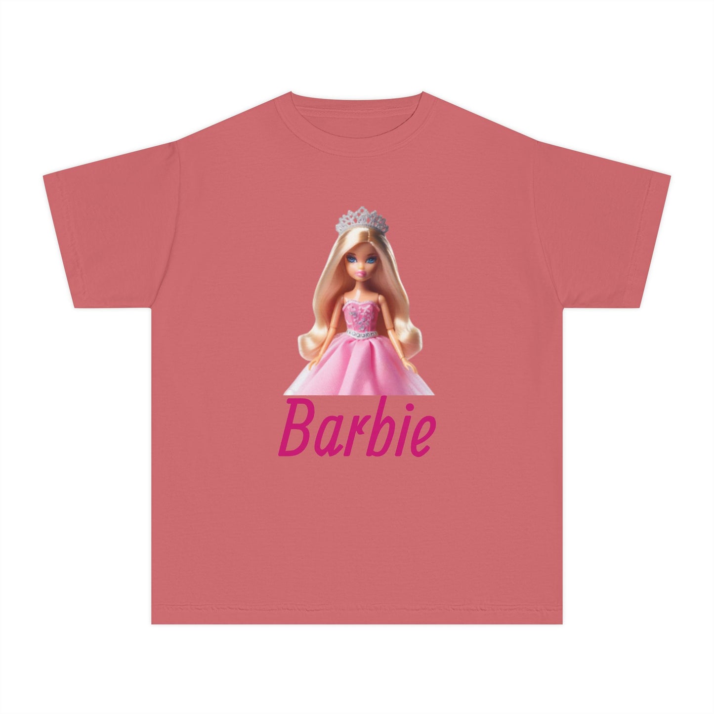 Barbie Youth Midweight Tee, Cute Kids Shirt, Barbie Fan Gift, Birthday Shirt, Playdate Outfit