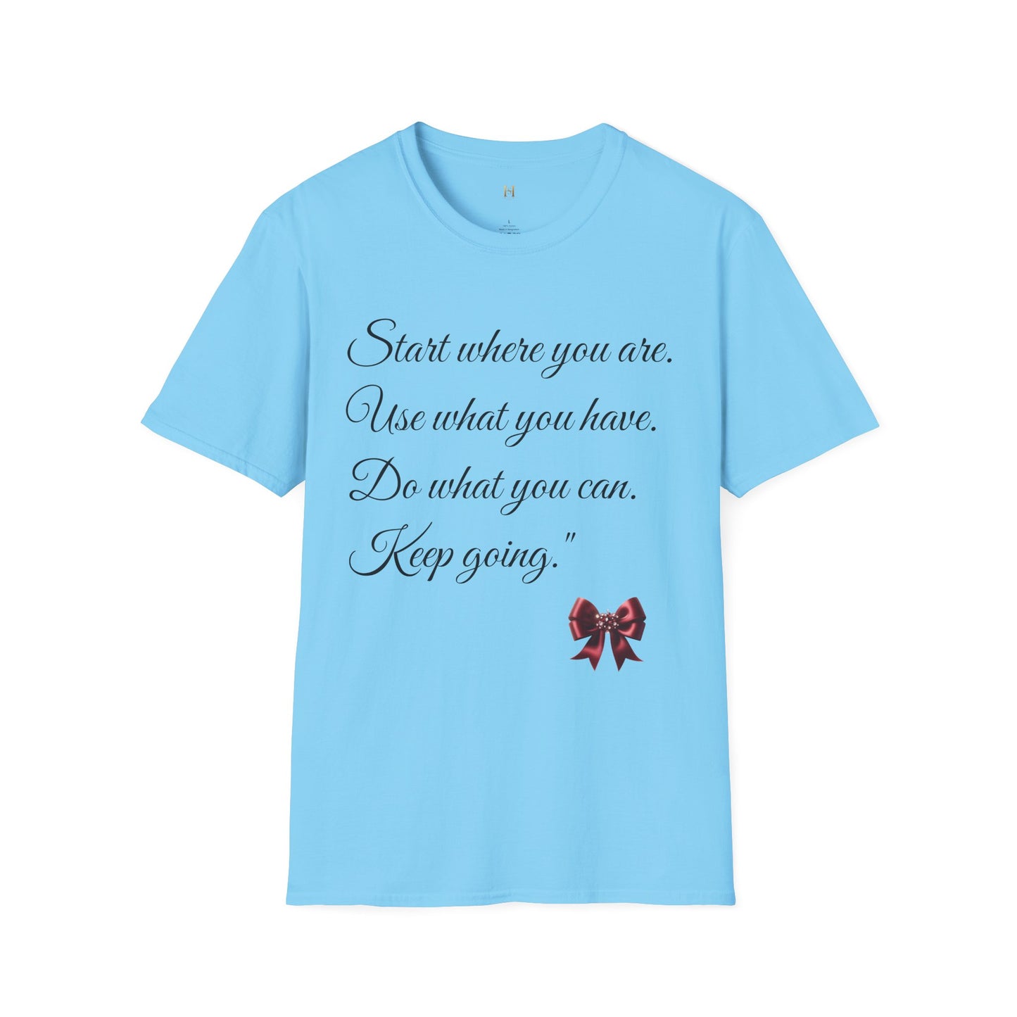 Motivational Quote T-Shirt, Inspirational Shirt, Gift for Her, Self-Care Tee, Positive Affirmation Fashion